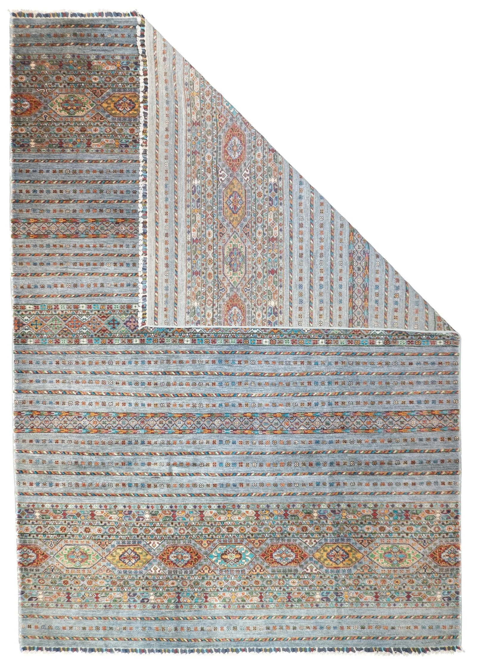 Contemporary Gabbeh Rug 6'10'' X 9'8'' - 2