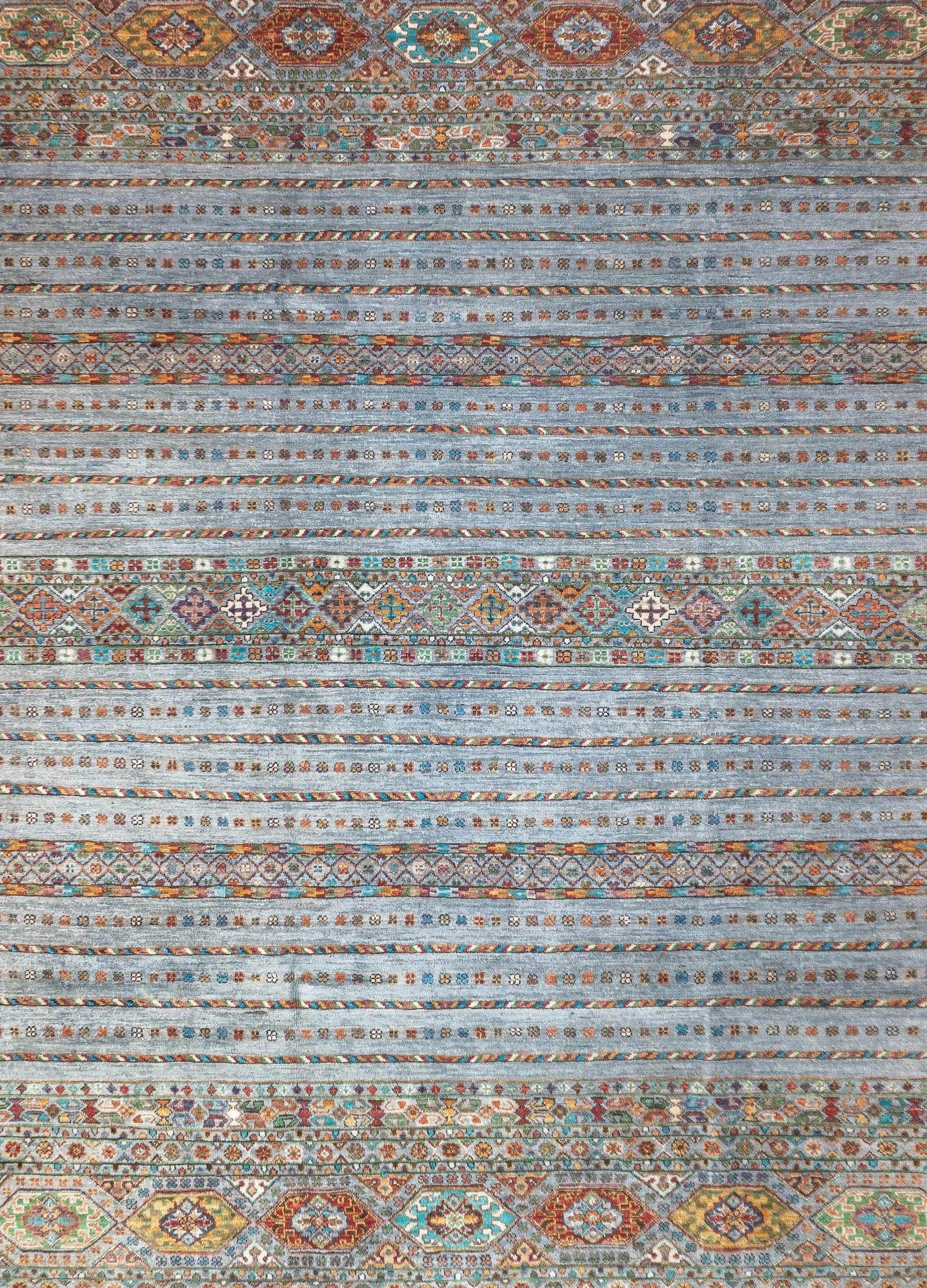 Contemporary Gabbeh Rug 6'10'' X 9'8'' - 3