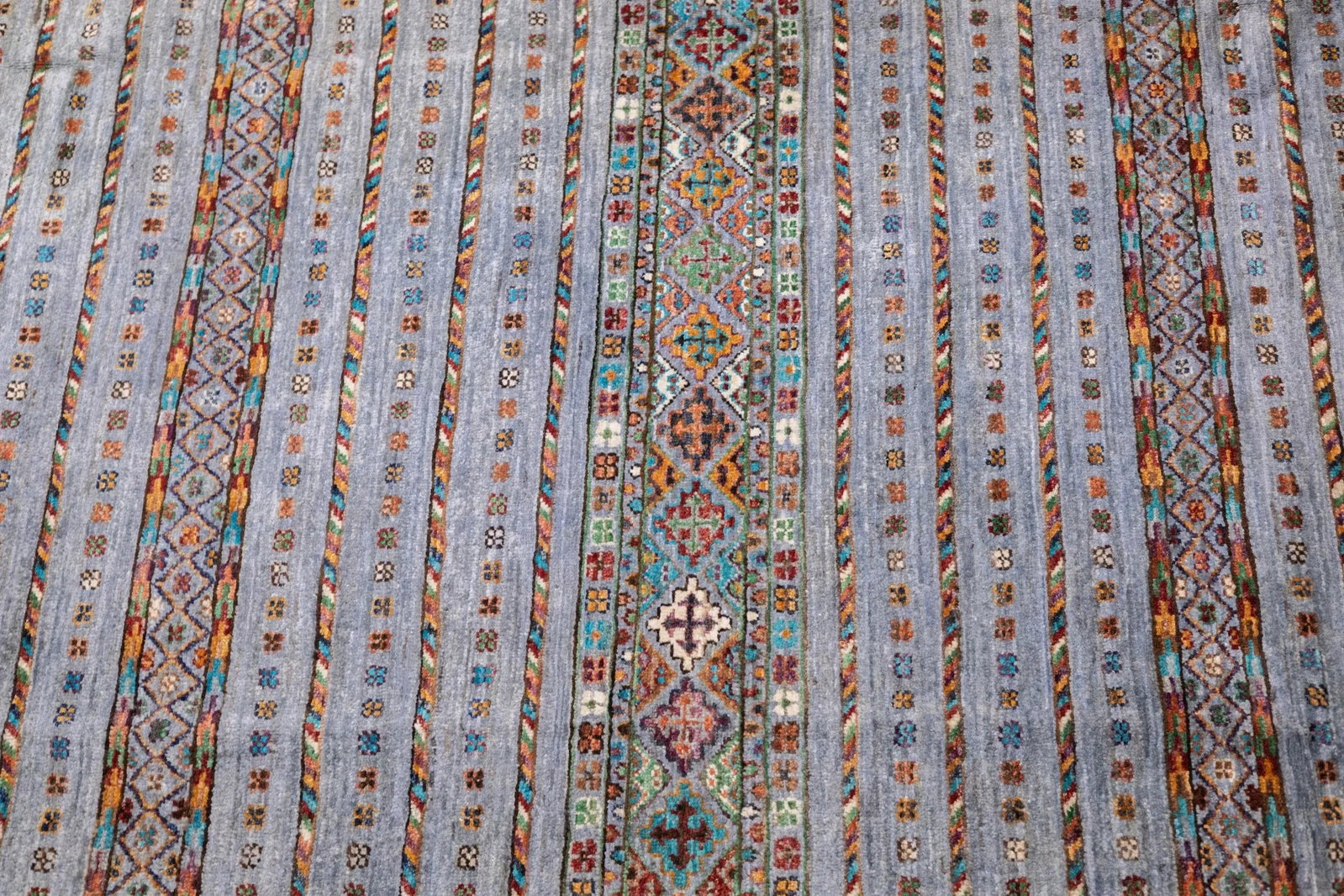 Contemporary Gabbeh Rug 6'10'' X 9'8'' - 6