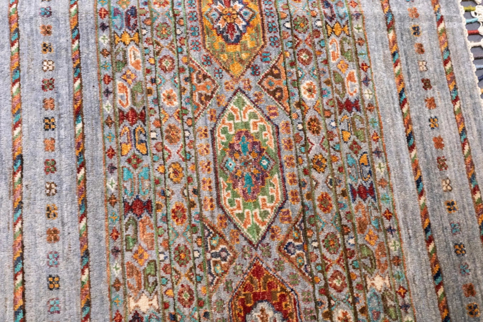 Contemporary Gabbeh Rug 6'10'' X 9'8'' - 7