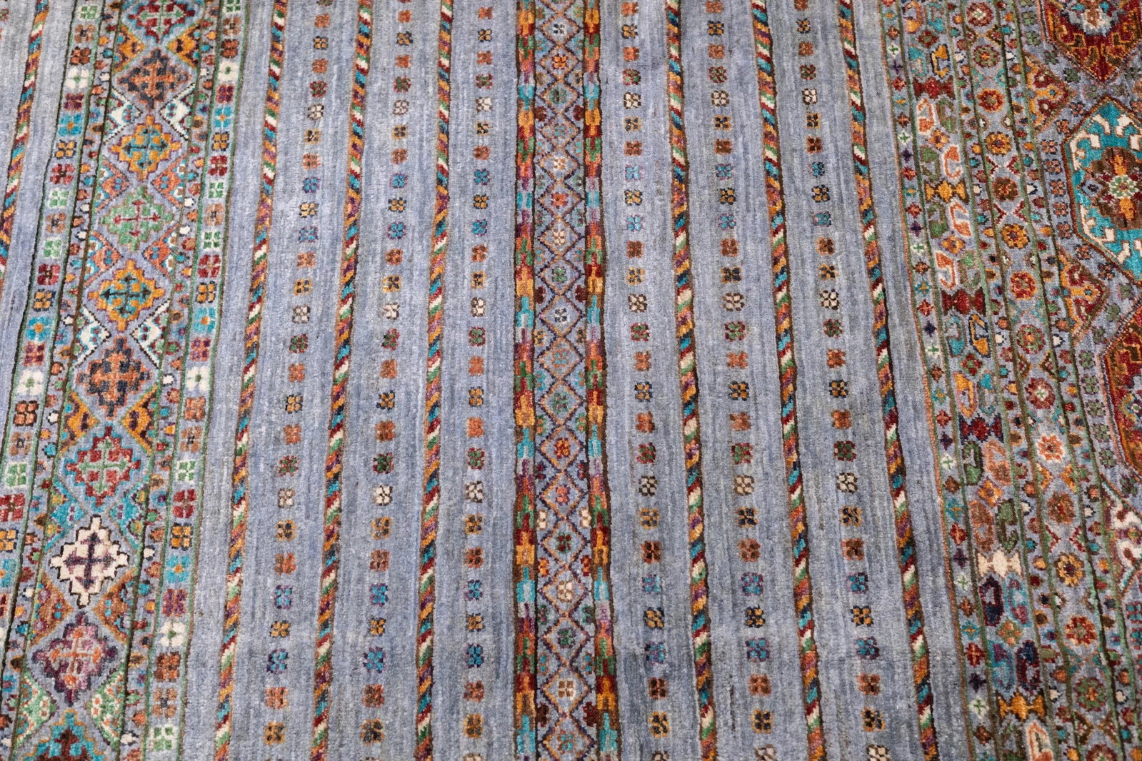 Contemporary Gabbeh Rug 6'10'' X 9'8'' - 8