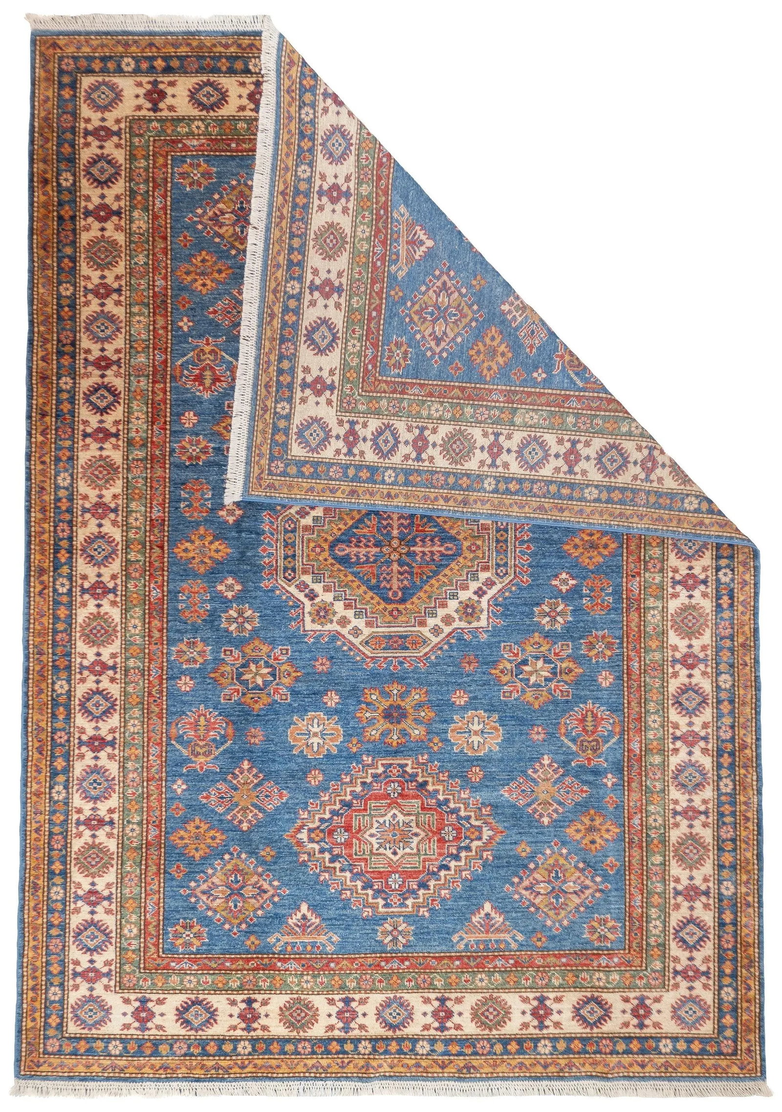 Pak Kazak Rug 5'9'' X 8'3'' - 2