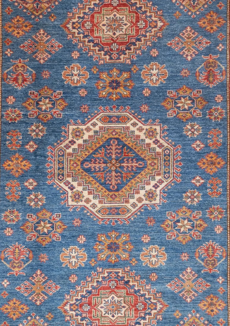 Pak Kazak Rug 5'9'' X 8'3'' - 3