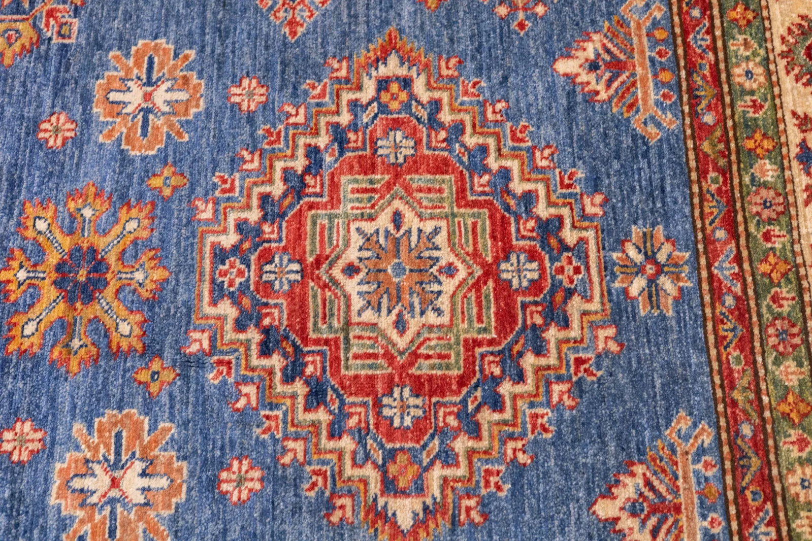 Pak Kazak Rug 5'9'' X 8'3'' - 4