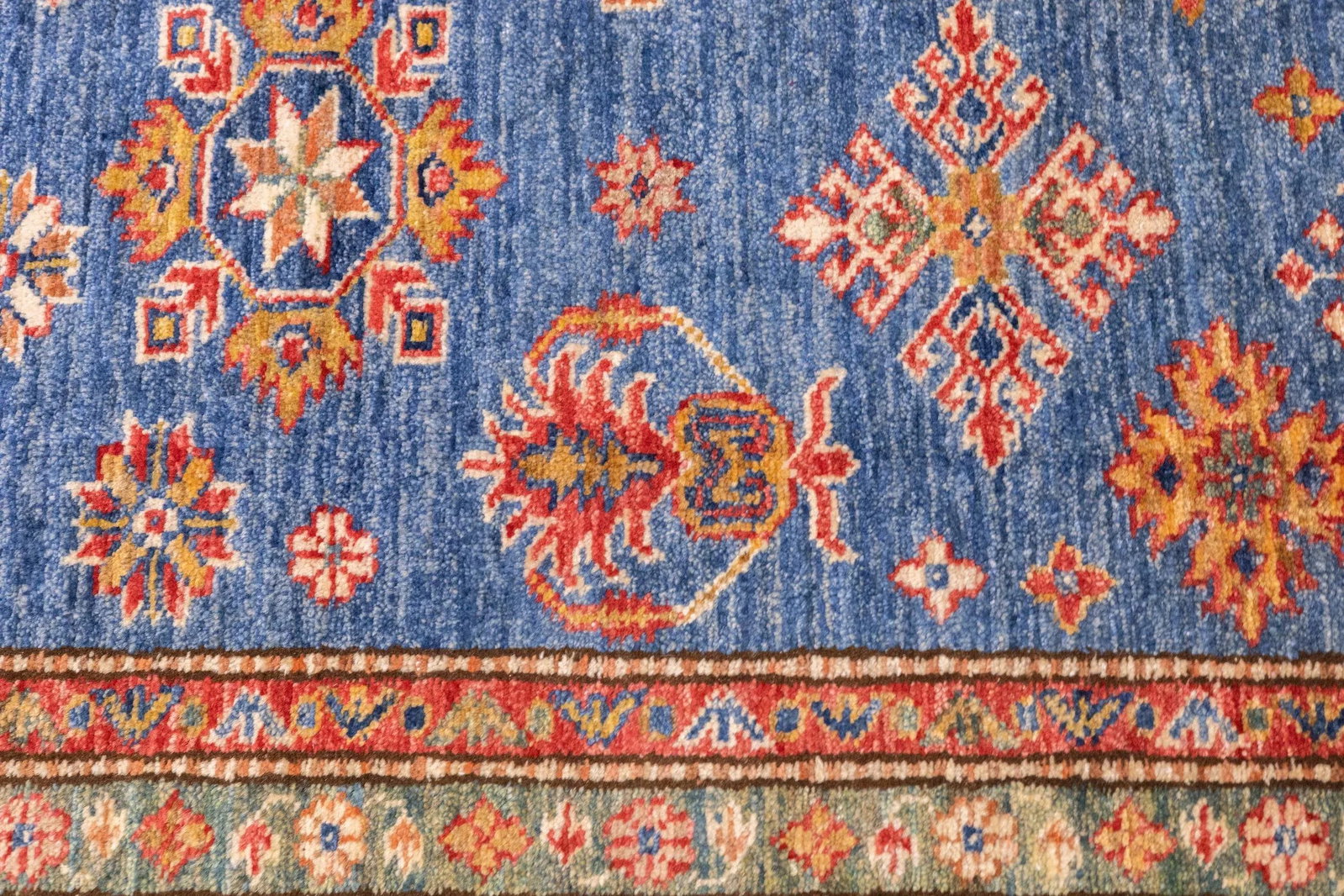 Pak Kazak Rug 5'9'' X 8'3'' - 5