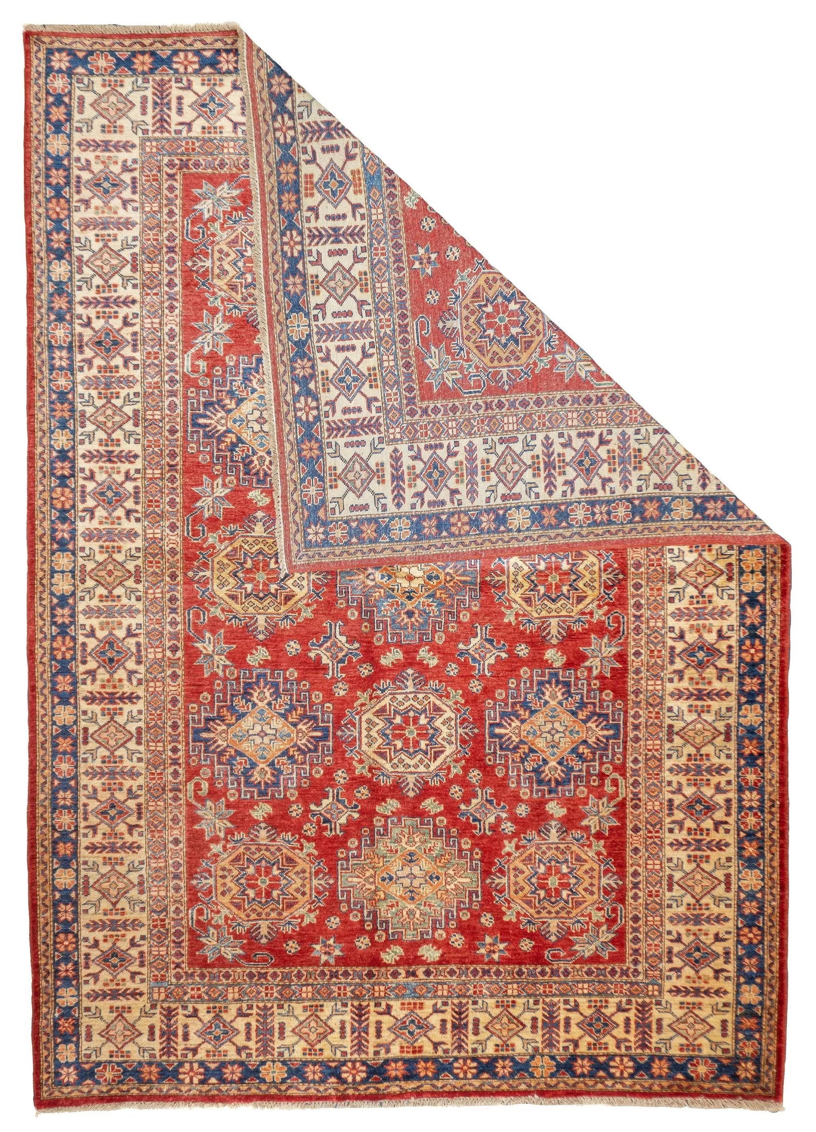 Pak Kazak Rug 5'9'' X 8'1'' - 2