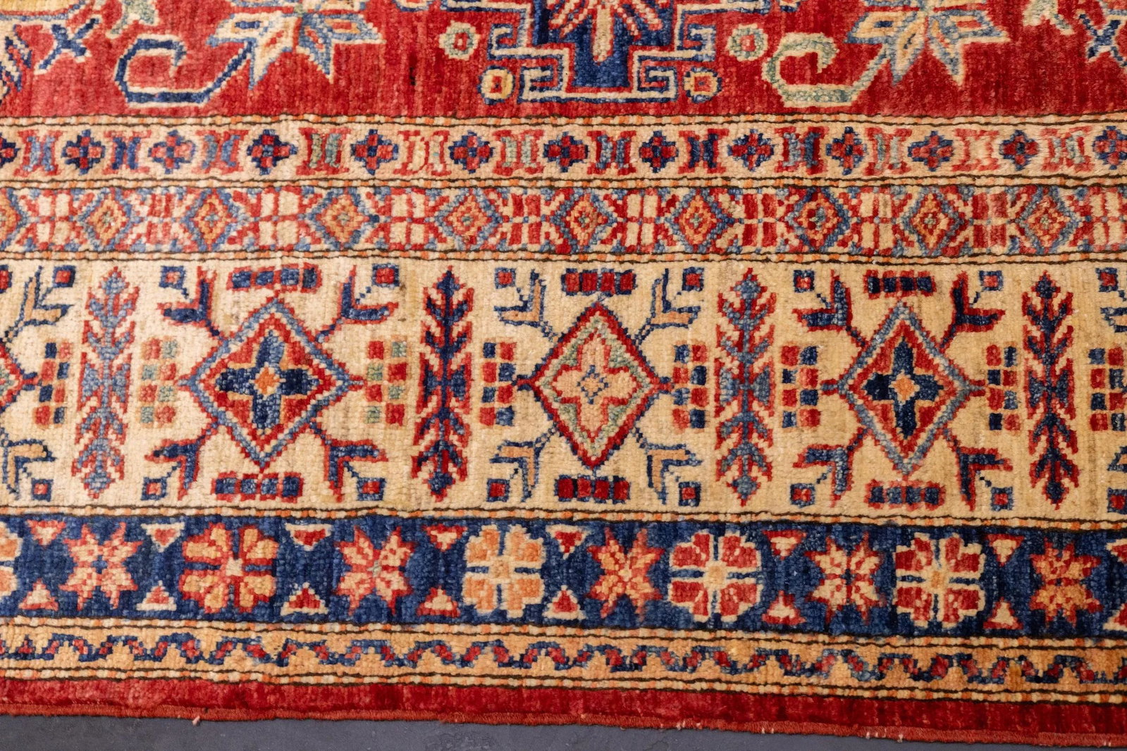 Pak Kazak Rug 5'9'' X 8'1'' - 4