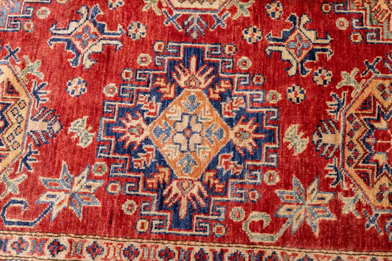 Pak Kazak Rug 5'9'' X 8'1'' - 5