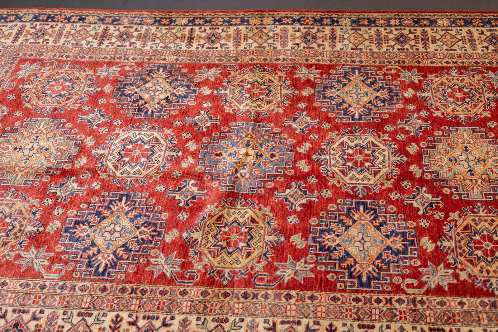 Pak Kazak Rug 5'9'' X 8'1'' - 7