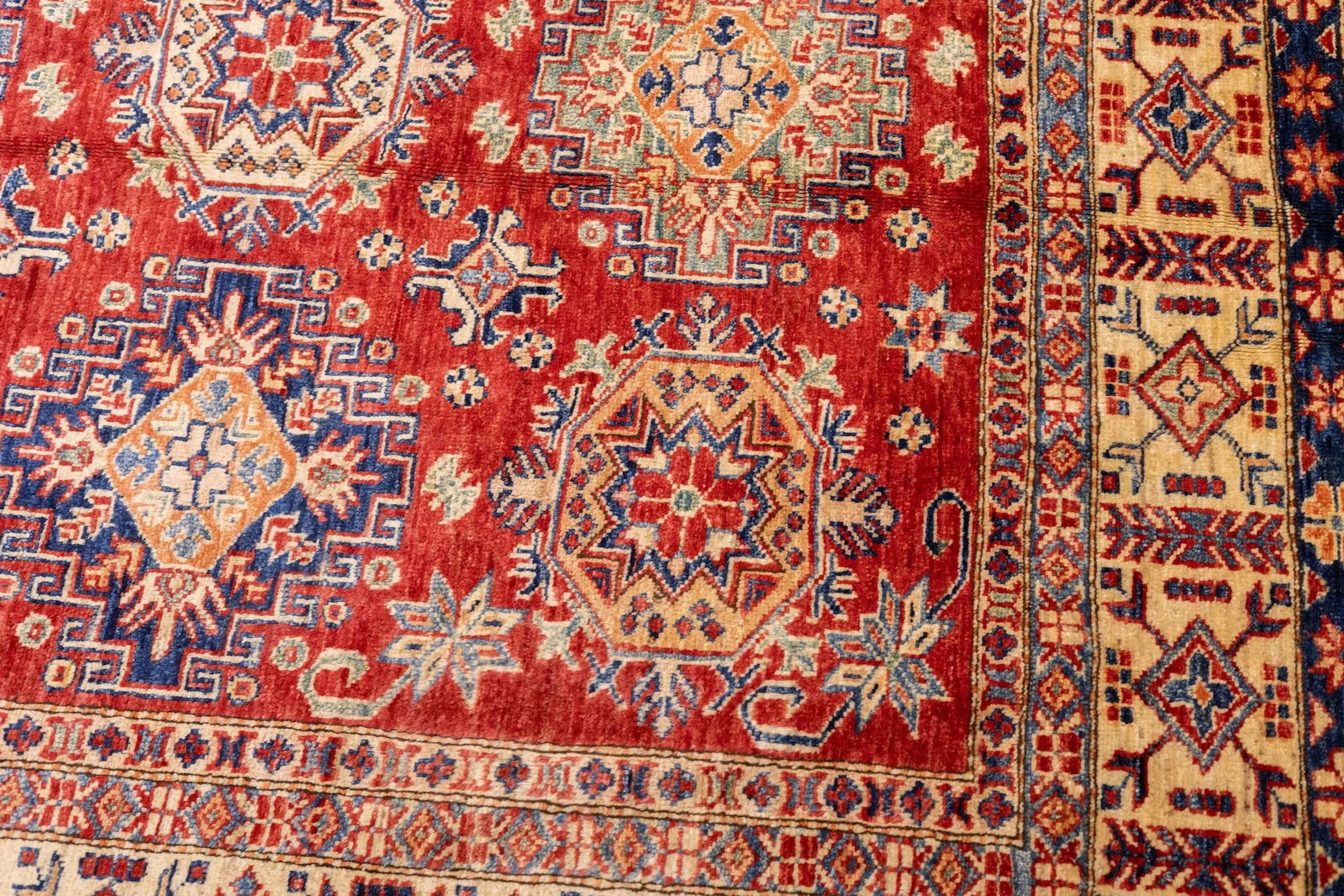 Pak Kazak Rug 5'9'' X 8'1'' - 9