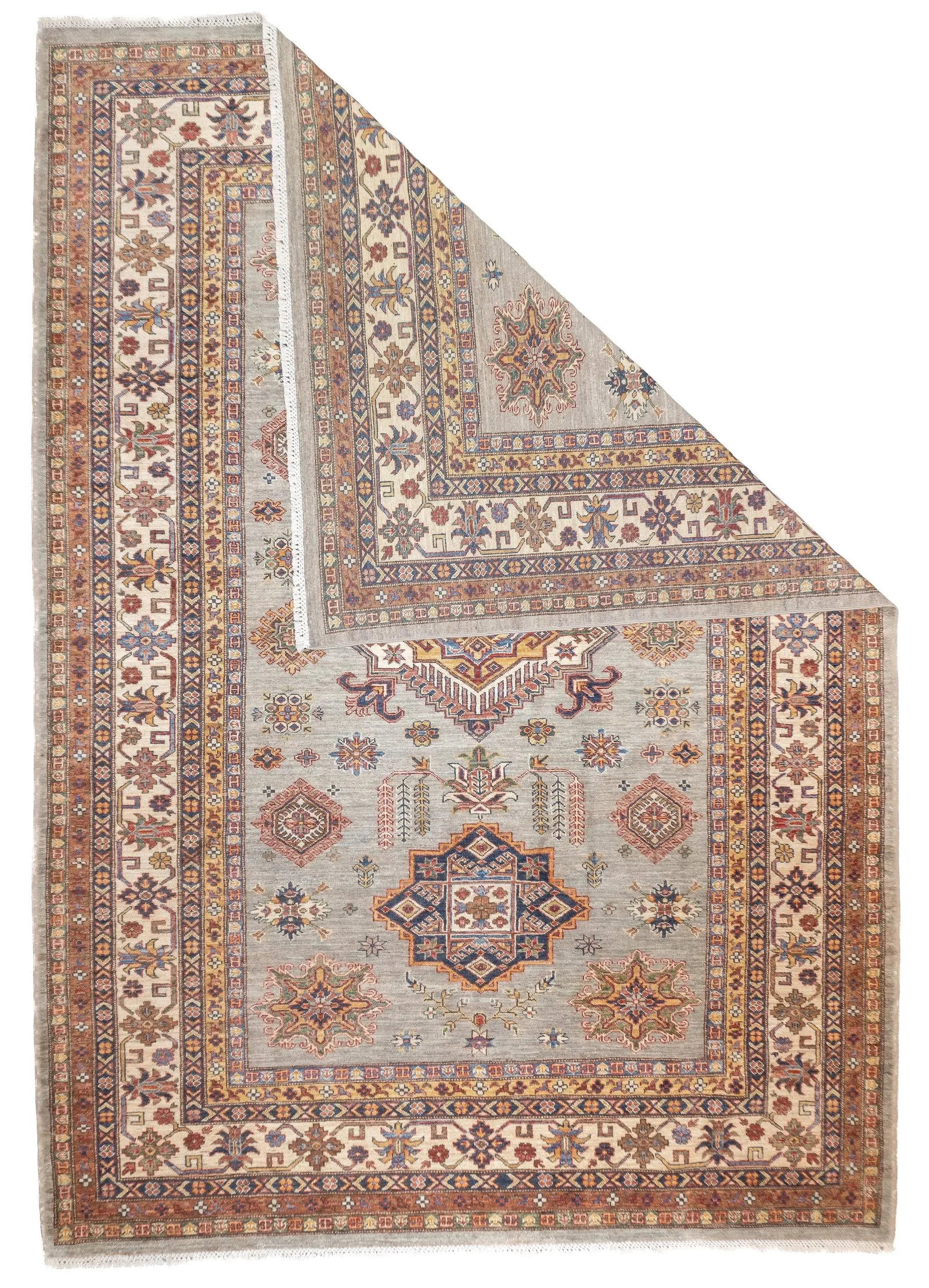 Pak Kazak Rug 6'9'' X 9'7'' - 2