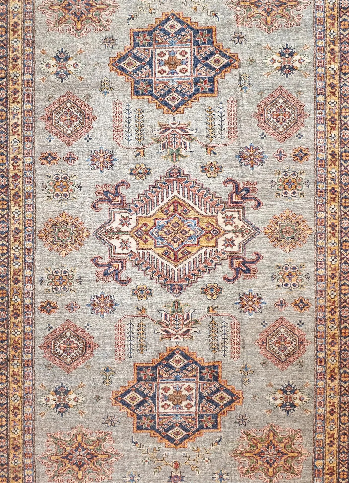 Pak Kazak Rug 6'9'' X 9'7'' - 3