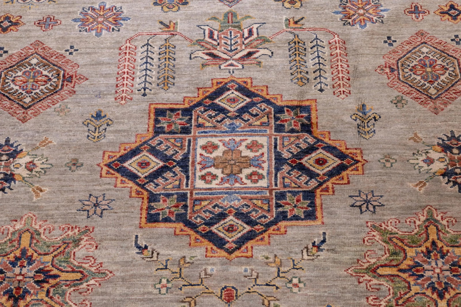 Pak Kazak Rug 6'9'' X 9'7'' - 4