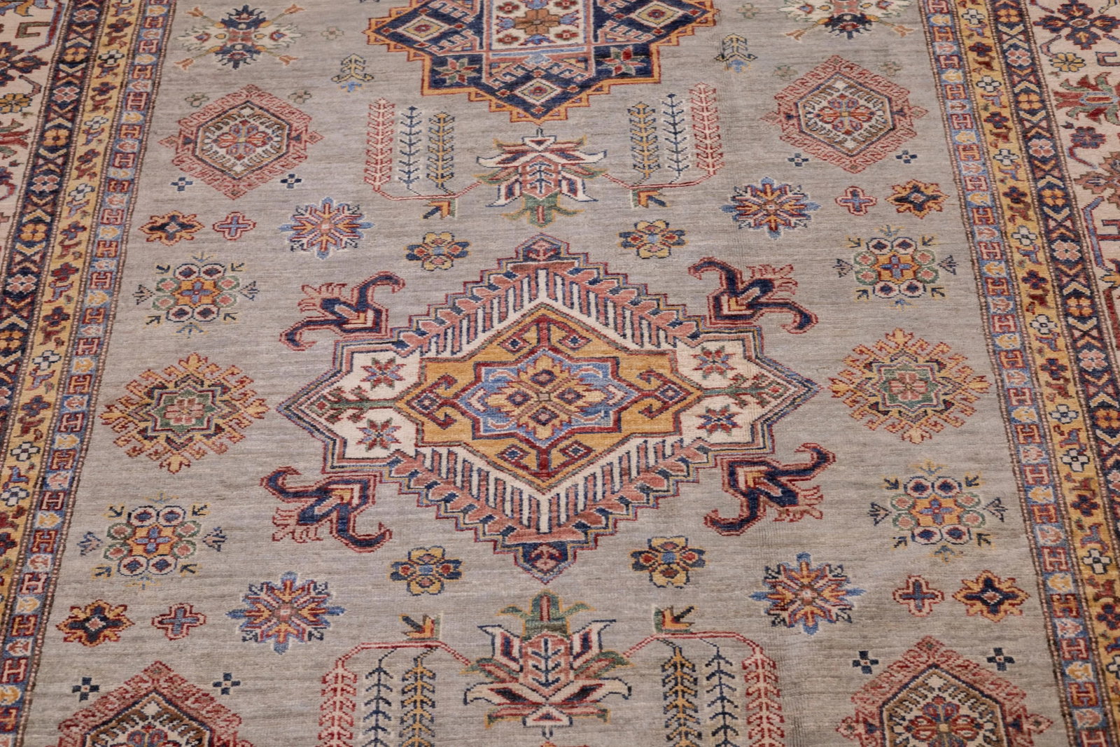 Pak Kazak Rug 6'9'' X 9'7'' - 5