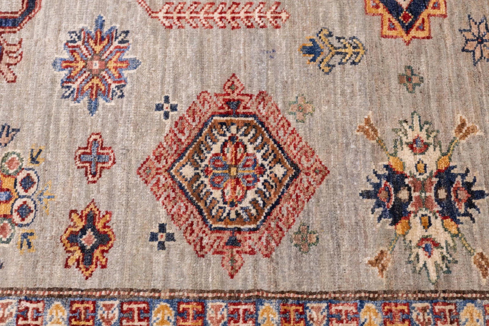 Pak Kazak Rug 6'9'' X 9'7'' - 6