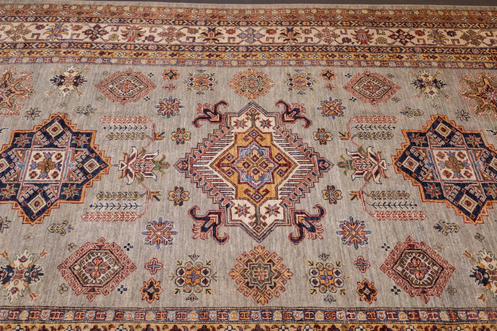 Pak Kazak Rug 6'9'' X 9'7'' - 7