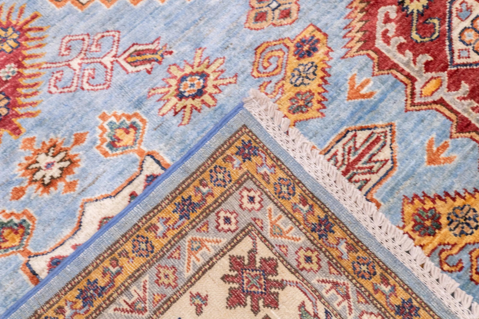 Contemporary Kazak Rug 6'0" X 6'1'' - 11