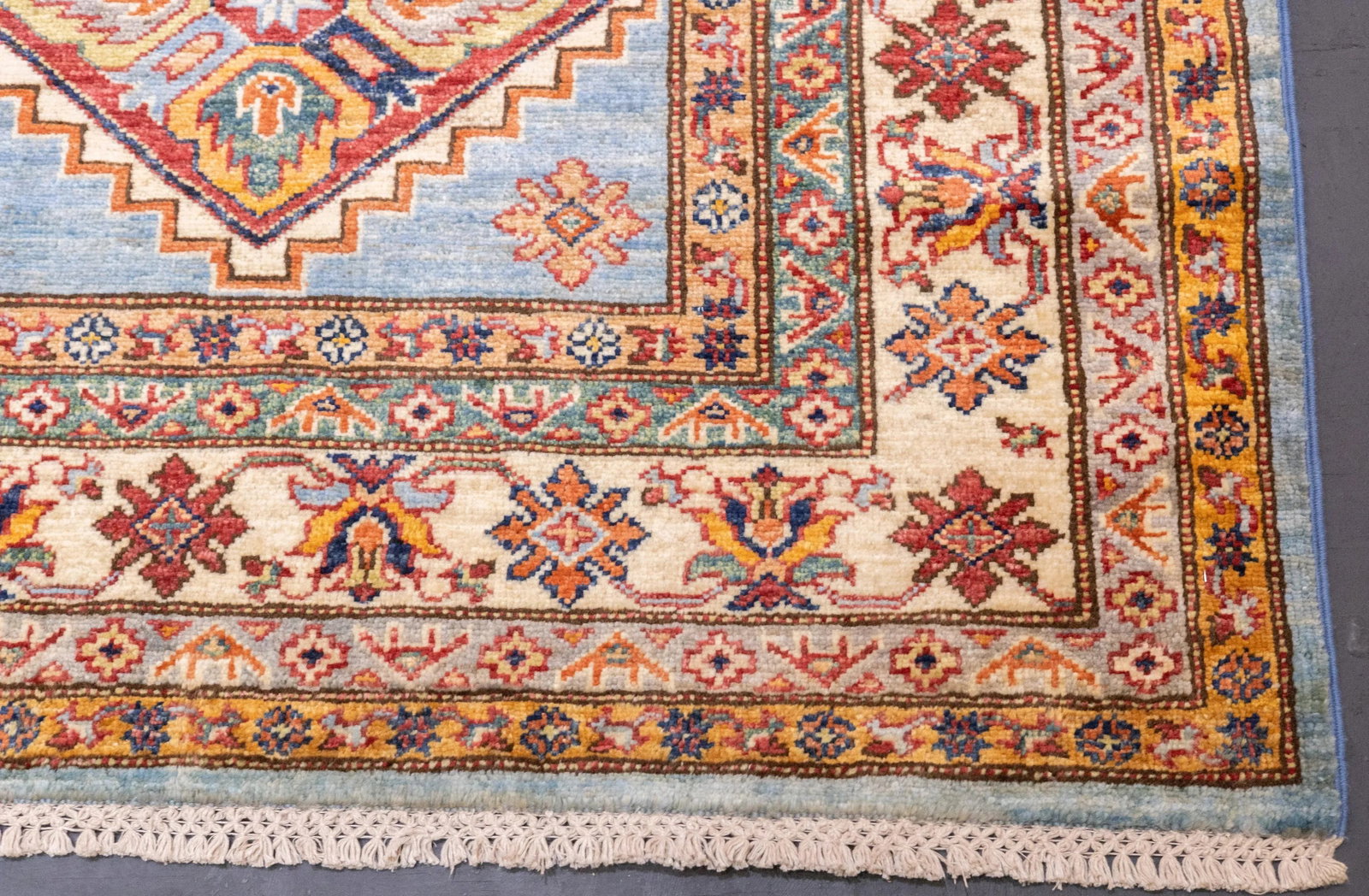 Contemporary Kazak Rug 6'0" X 6'1'' - 5