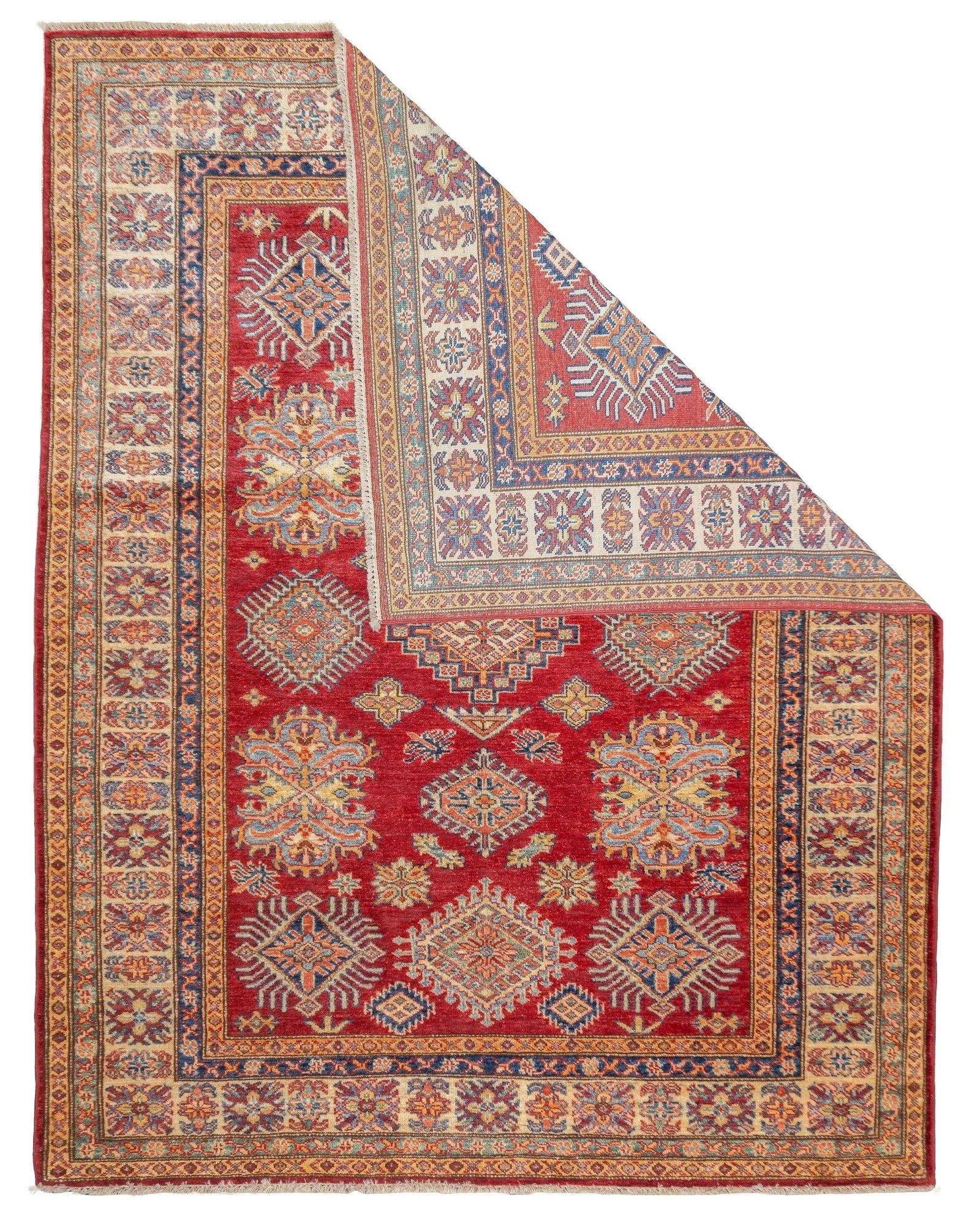 Pak Kazak Rug 5'1'' X 6'5'' - 2