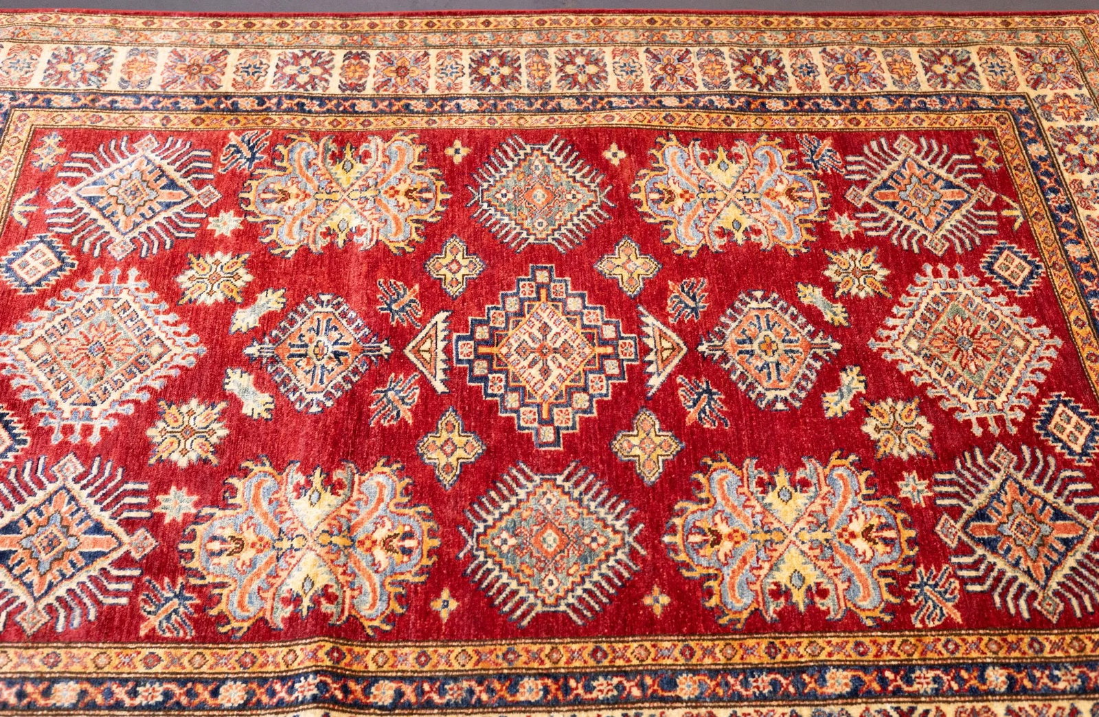 Pak Kazak Rug 5'1'' X 6'5'' - 9
