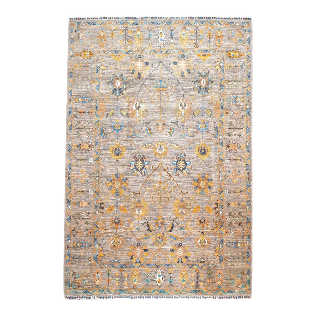 Contemporary Gabbeh Rug 6'5'' X 9'6''