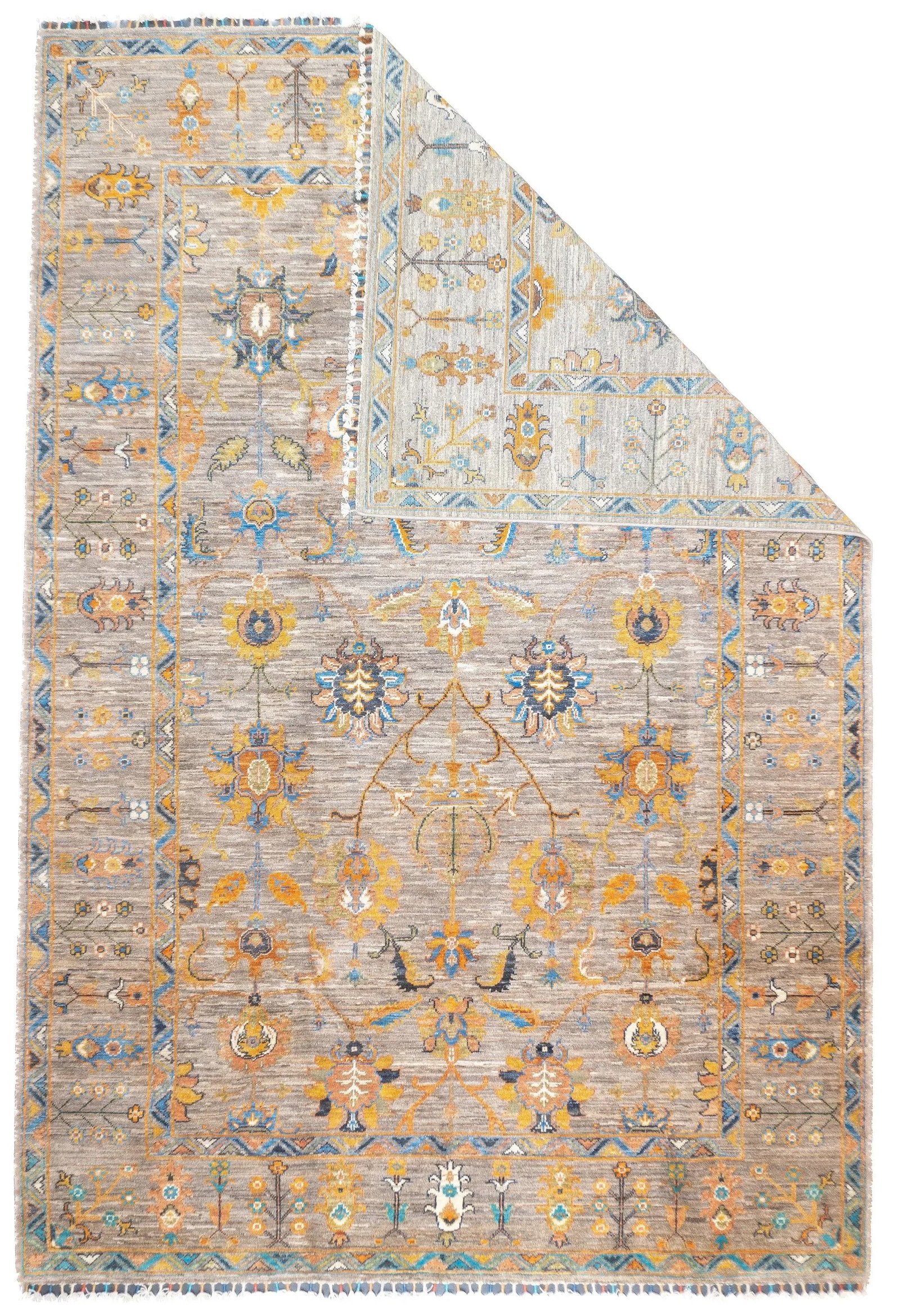 Contemporary Gabbeh Rug 6'5'' X 9'6'' - 2