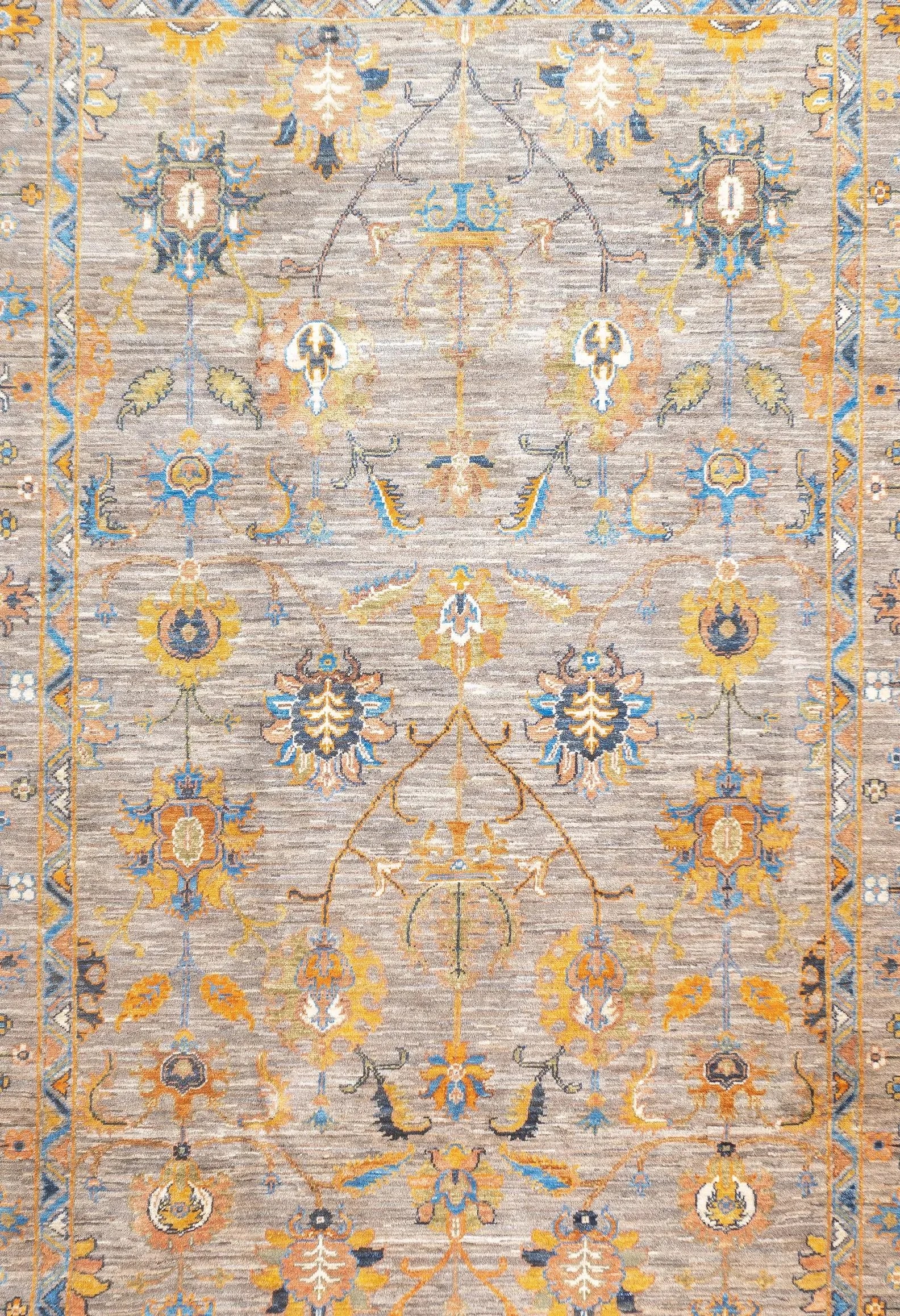 Contemporary Gabbeh Rug 6'5'' X 9'6'' - 3