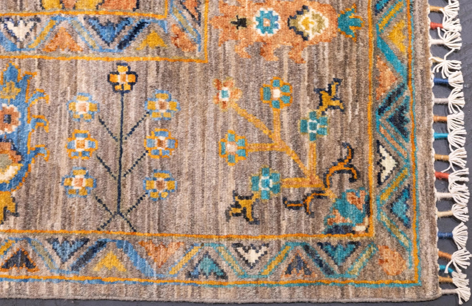 Contemporary Gabbeh Rug 6'5'' X 9'6'' - 4