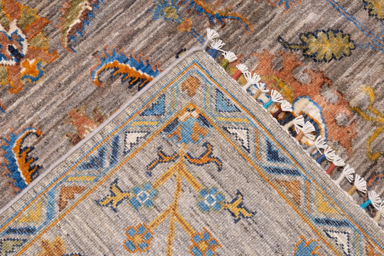 Contemporary Gabbeh Rug 6'5'' X 9'6'' - 5