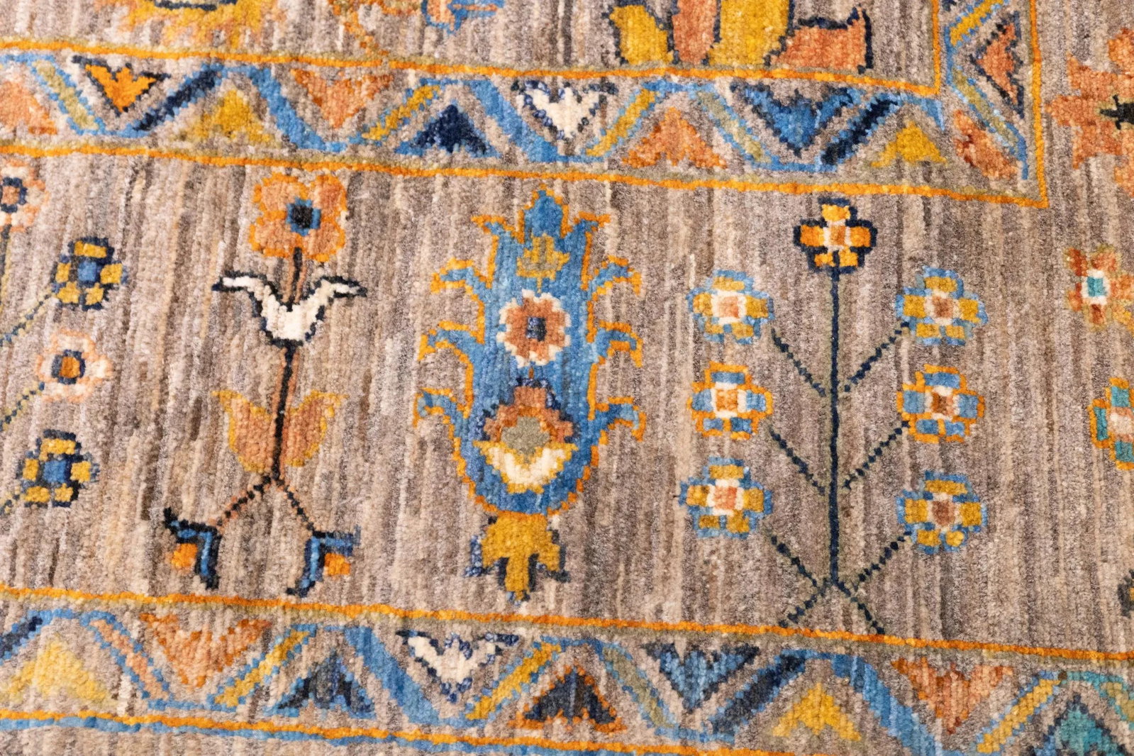Contemporary Gabbeh Rug 6'5'' X 9'6'' - 6