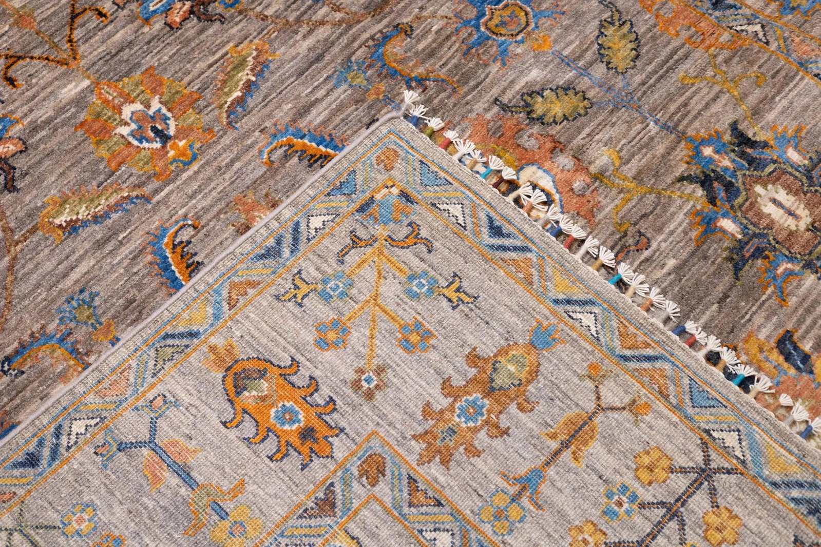 Contemporary Gabbeh Rug 6'5'' X 9'6'' - 7