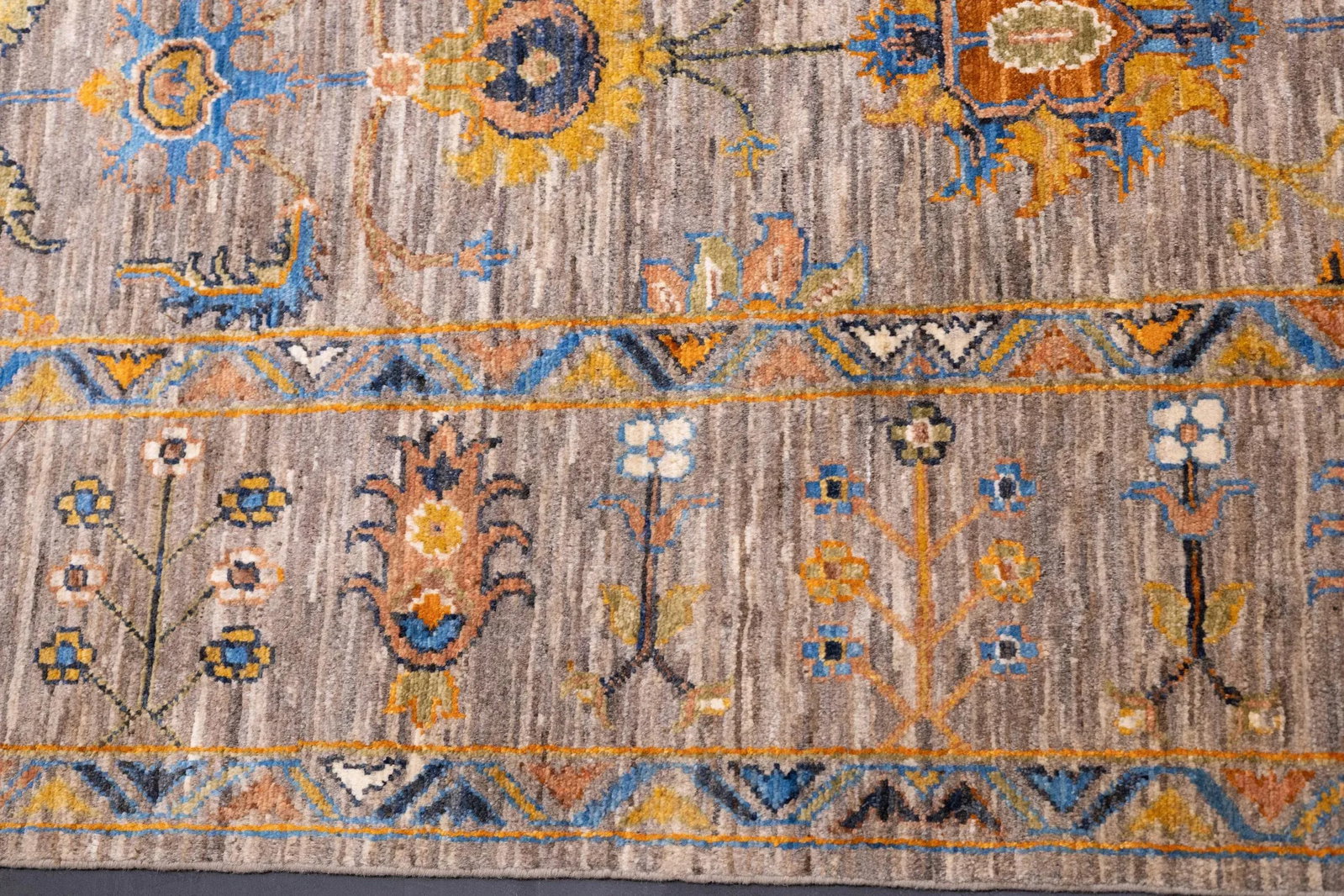 Contemporary Gabbeh Rug 6'5'' X 9'6'' - 8