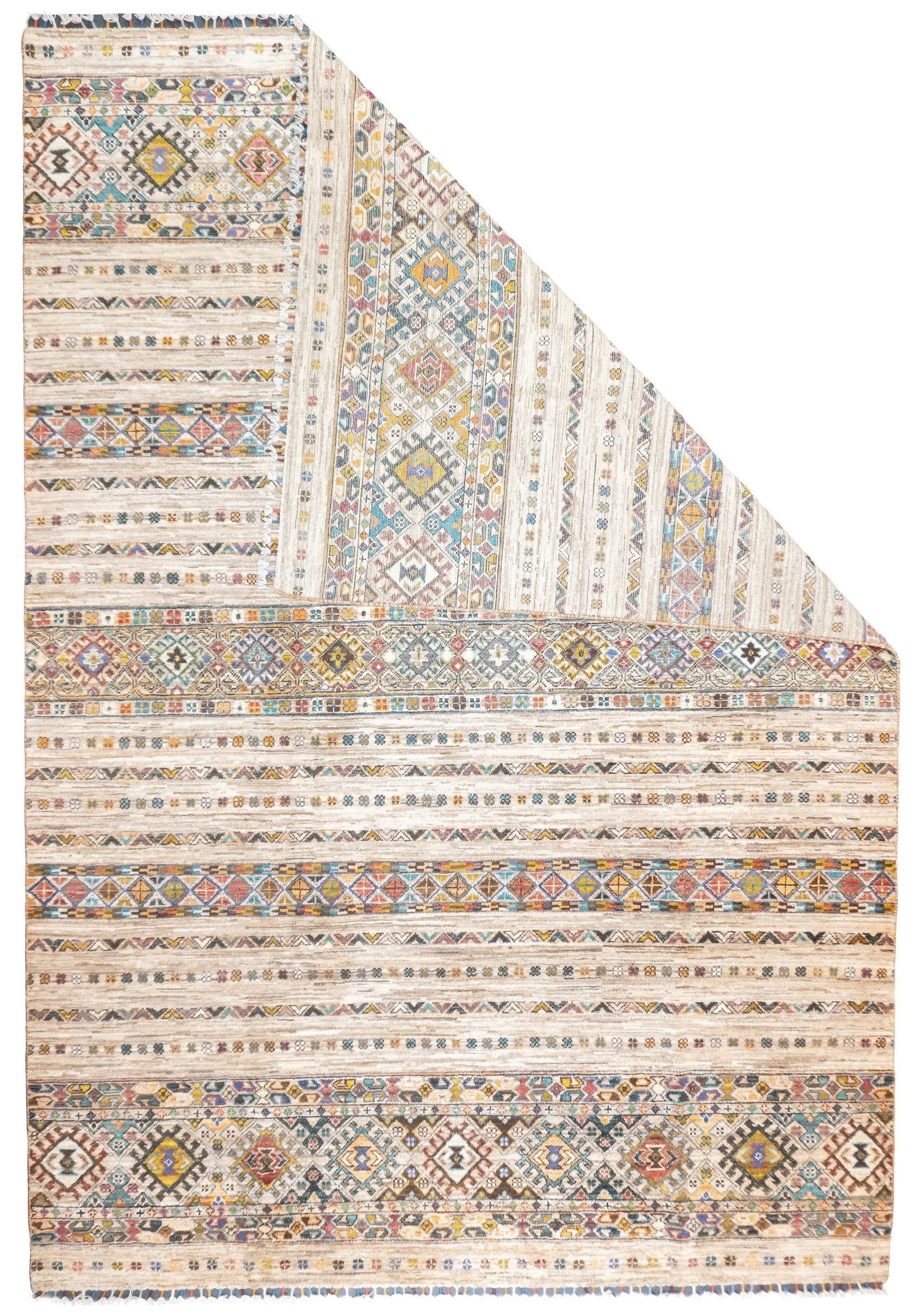 Contemporary Gabbeh Rug 6'8'' X 9'9'' - 2