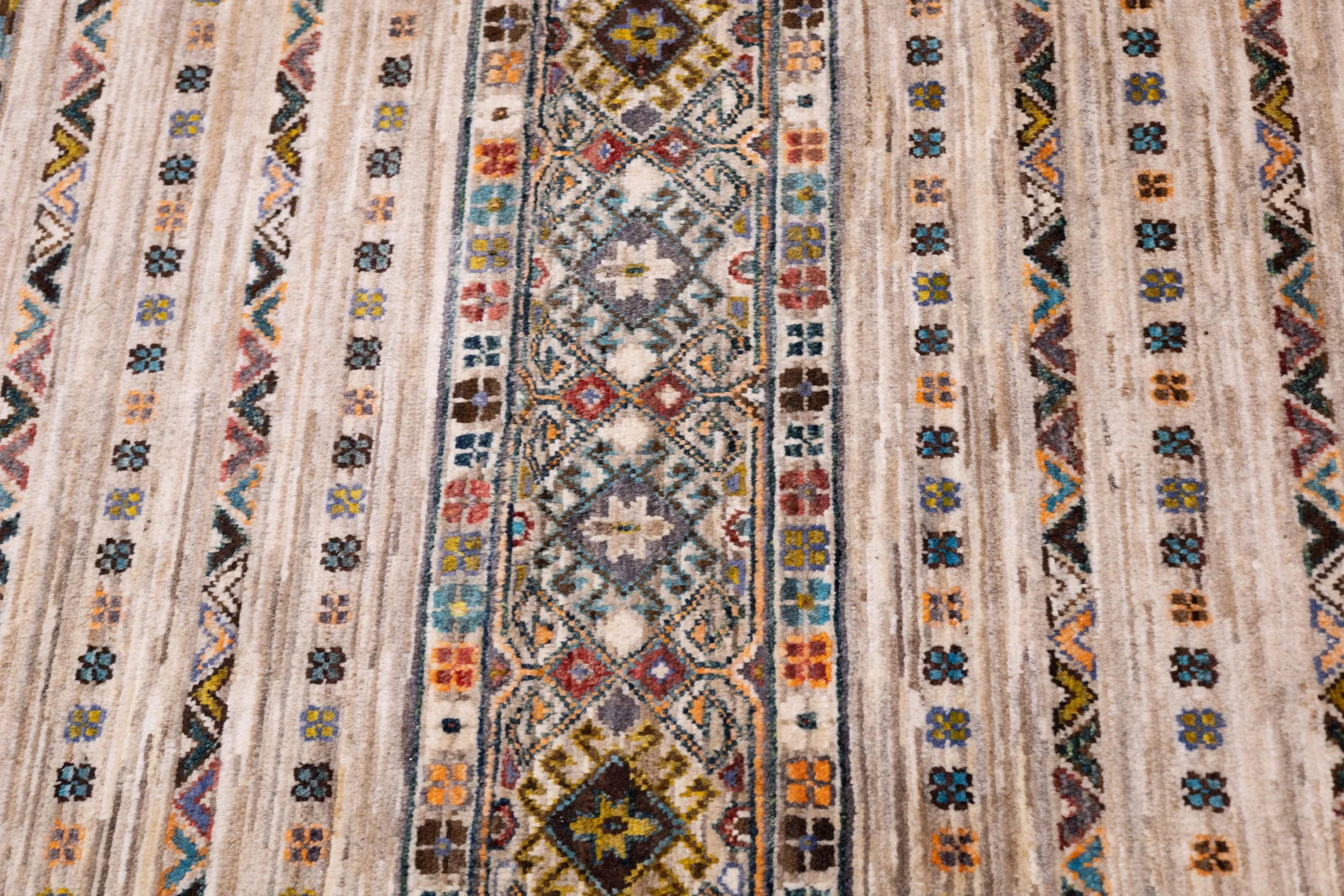 Contemporary Gabbeh Rug 6'8'' X 9'9'' - 7
