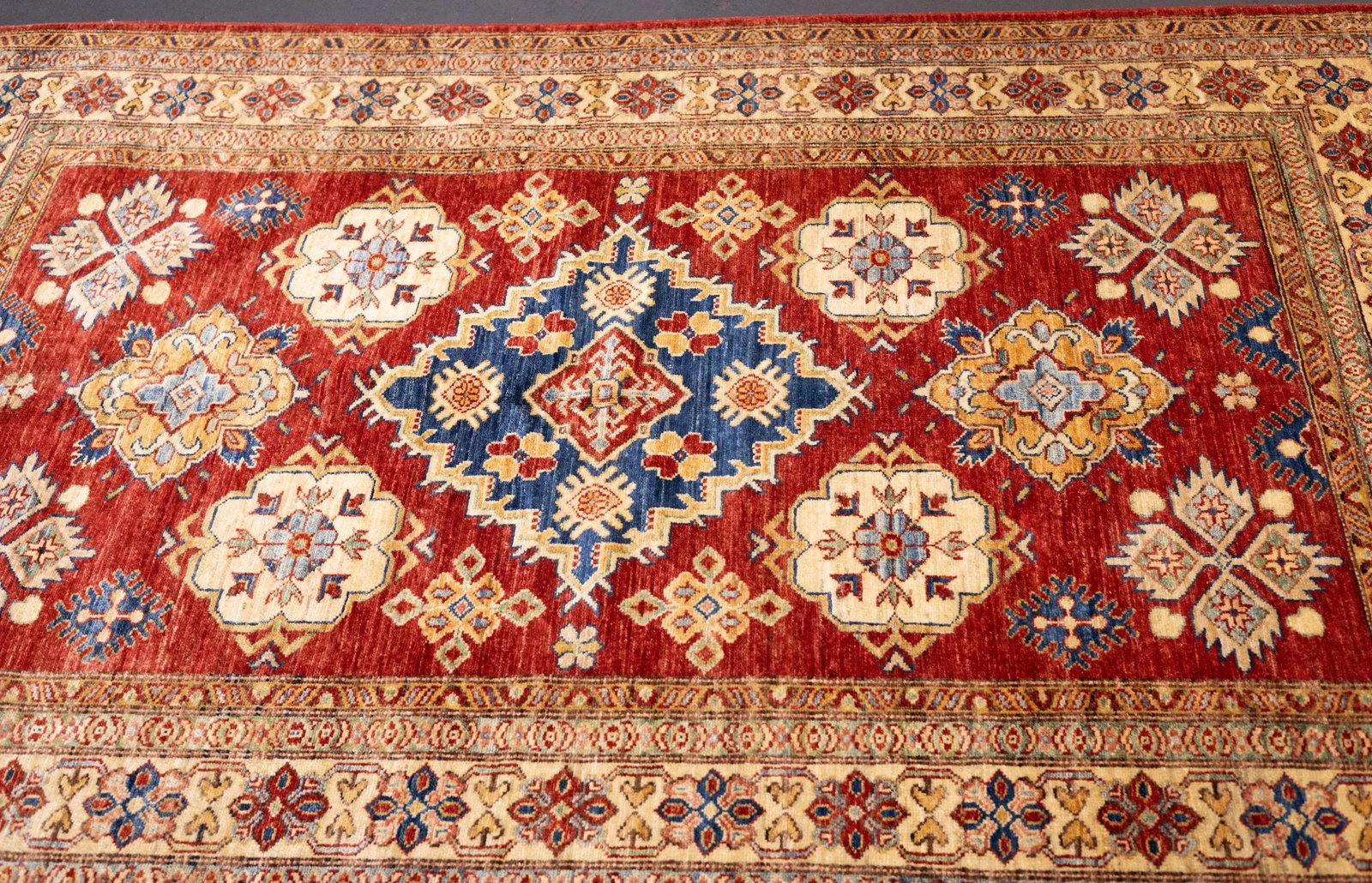 Pak Kazak Rug 4'11'' X 7'2'' - 11