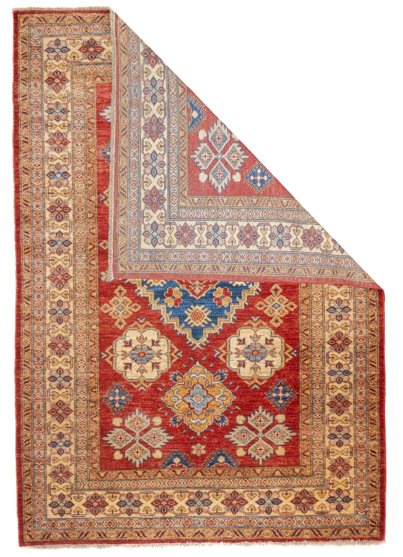Pak Kazak Rug 4'11'' X 7'2'' - 2