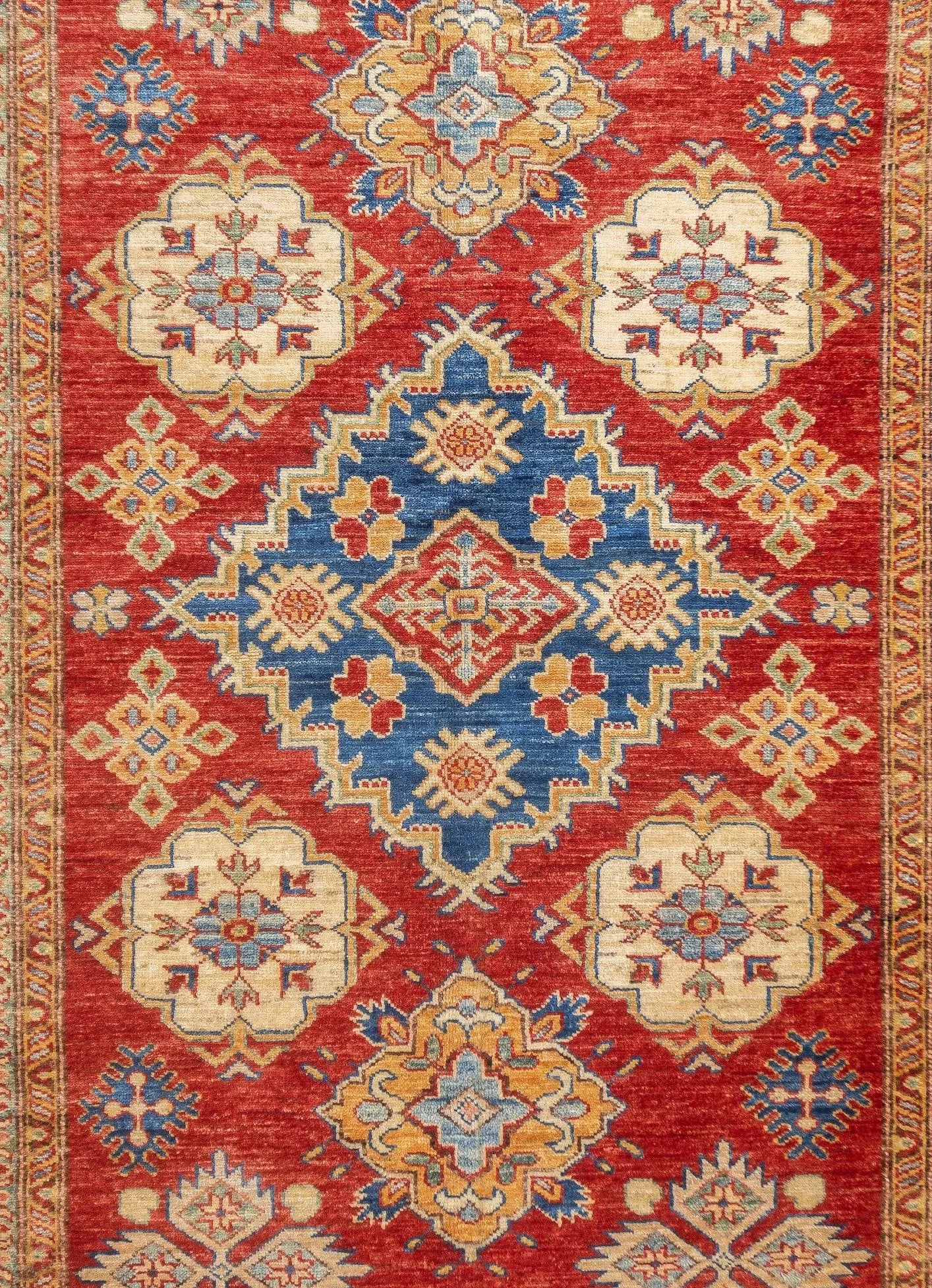 Pak Kazak Rug 4'11'' X 7'2'' - 3