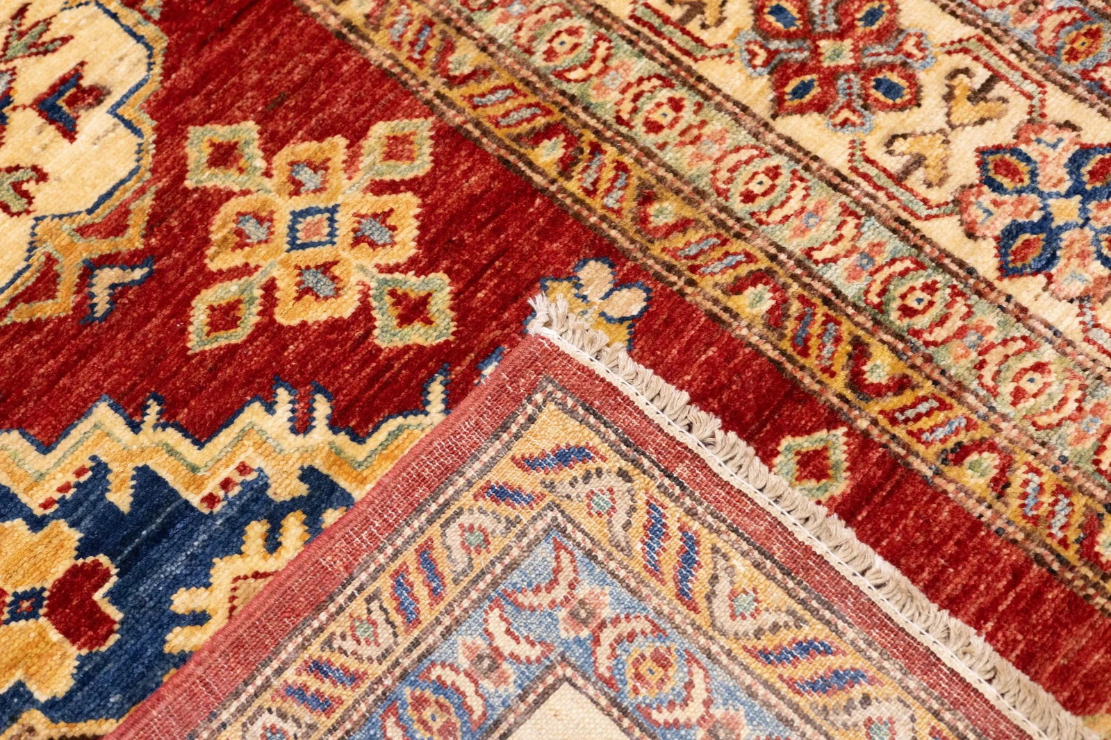 Pak Kazak Rug 4'11'' X 7'2'' - 4