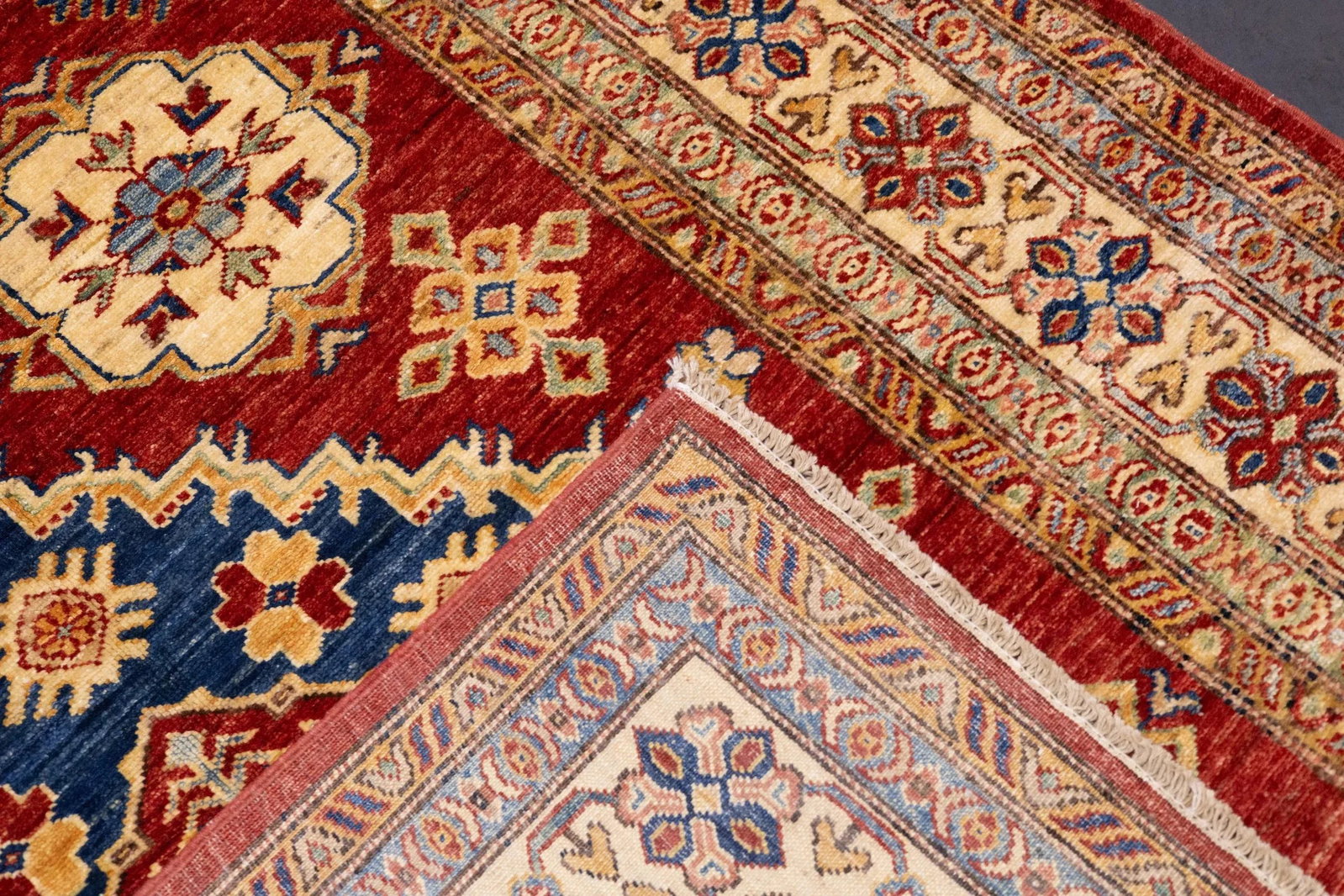 Pak Kazak Rug 4'11'' X 7'2'' - 5