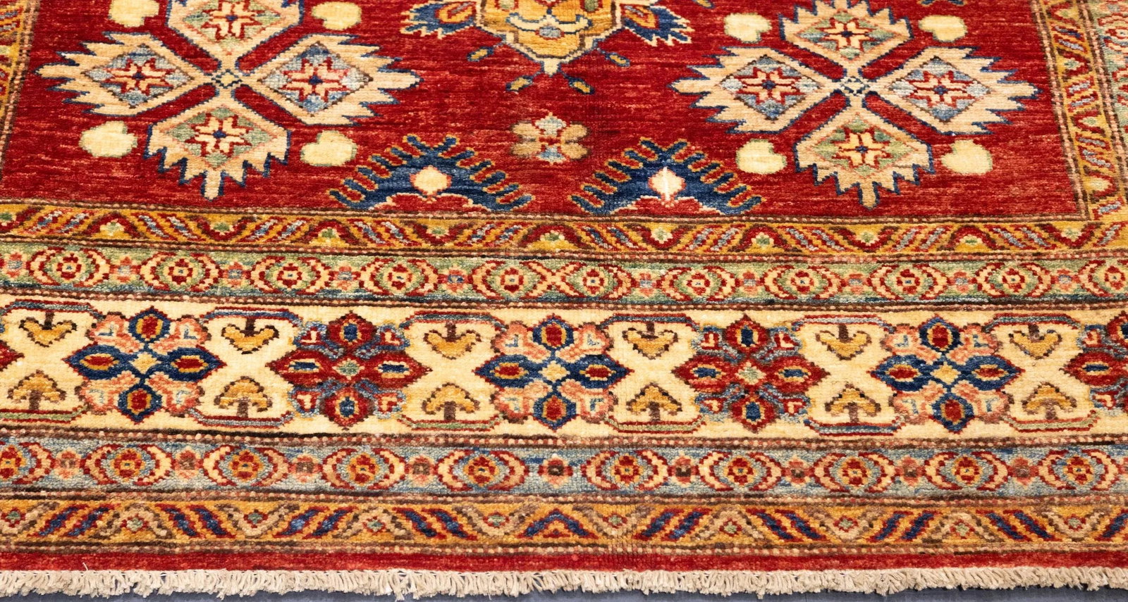 Pak Kazak Rug 4'11'' X 7'2'' - 6