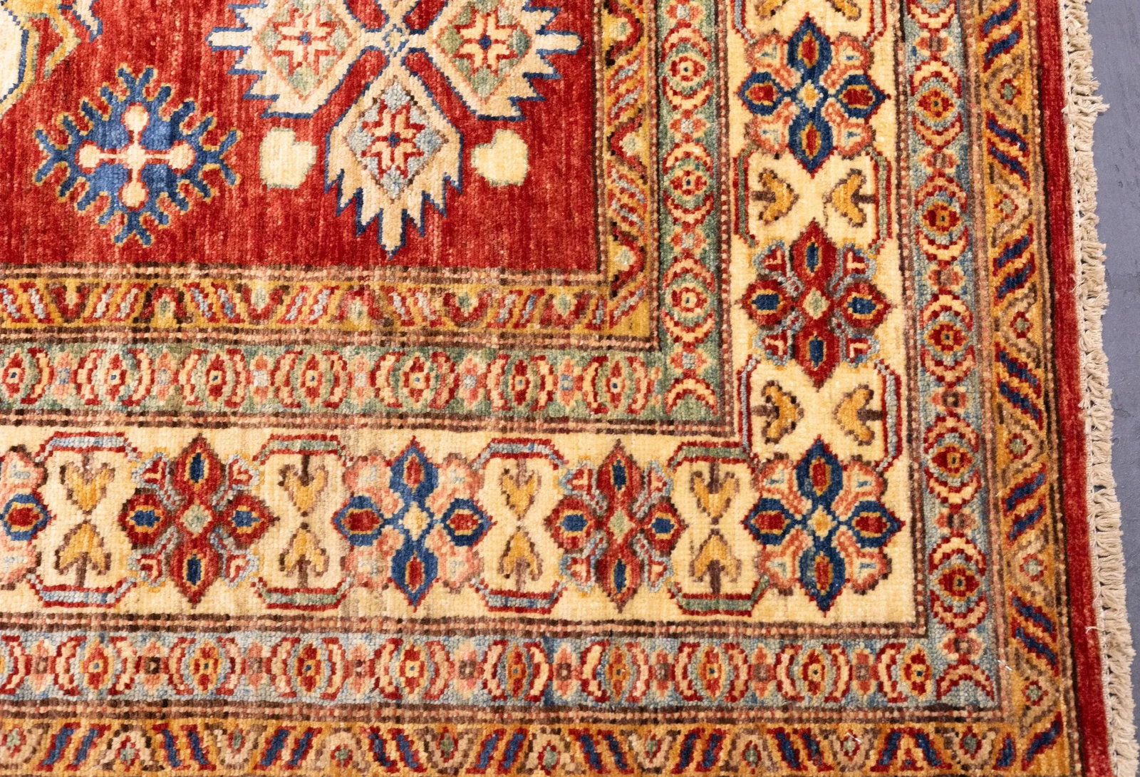 Pak Kazak Rug 4'11'' X 7'2'' - 7