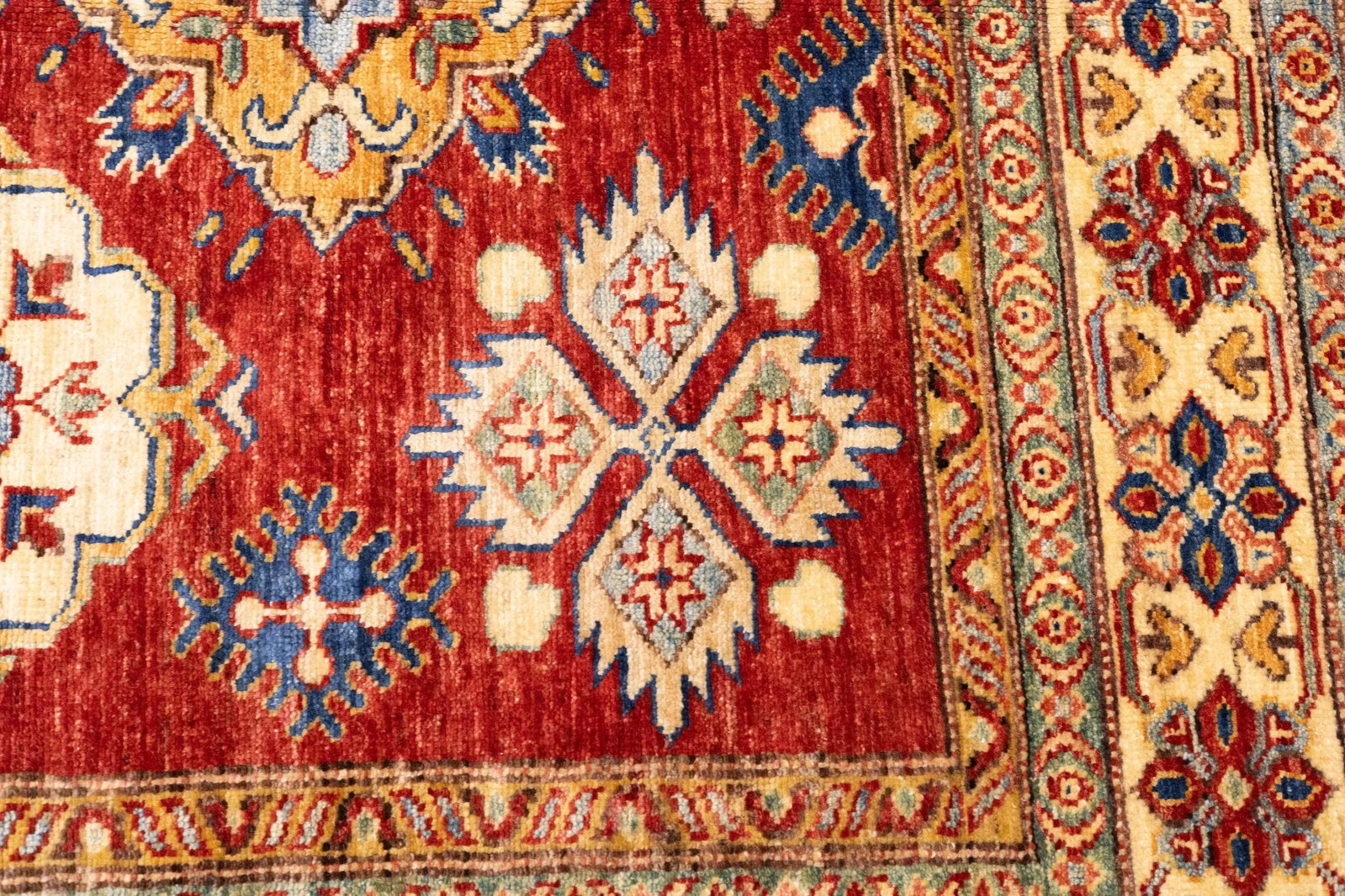 Pak Kazak Rug 4'11'' X 7'2'' - 9