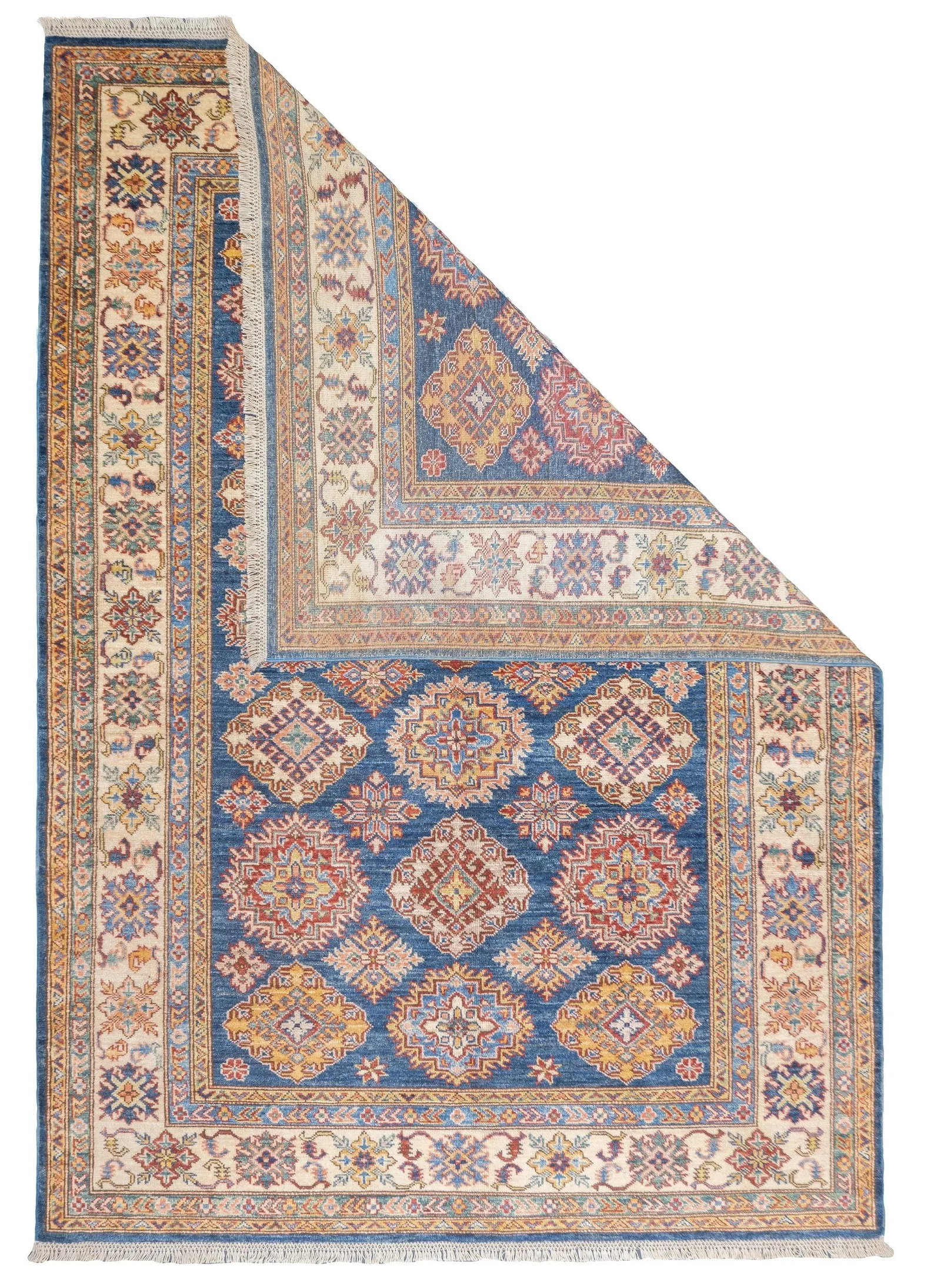 Contemporary Kazak Rug 4'11'' X 7'1'' - 2