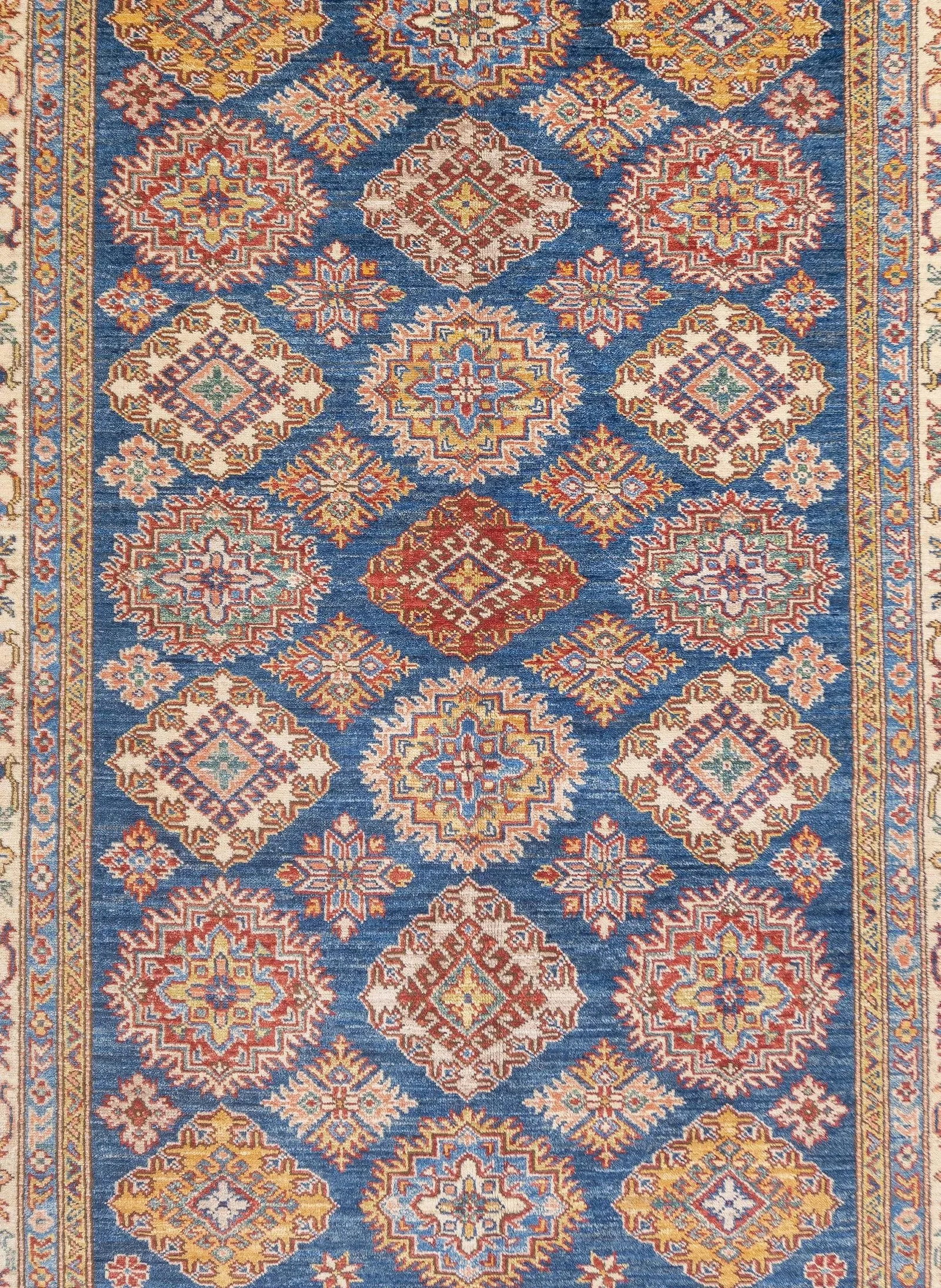 Contemporary Kazak Rug 4'11'' X 7'1'' - 3