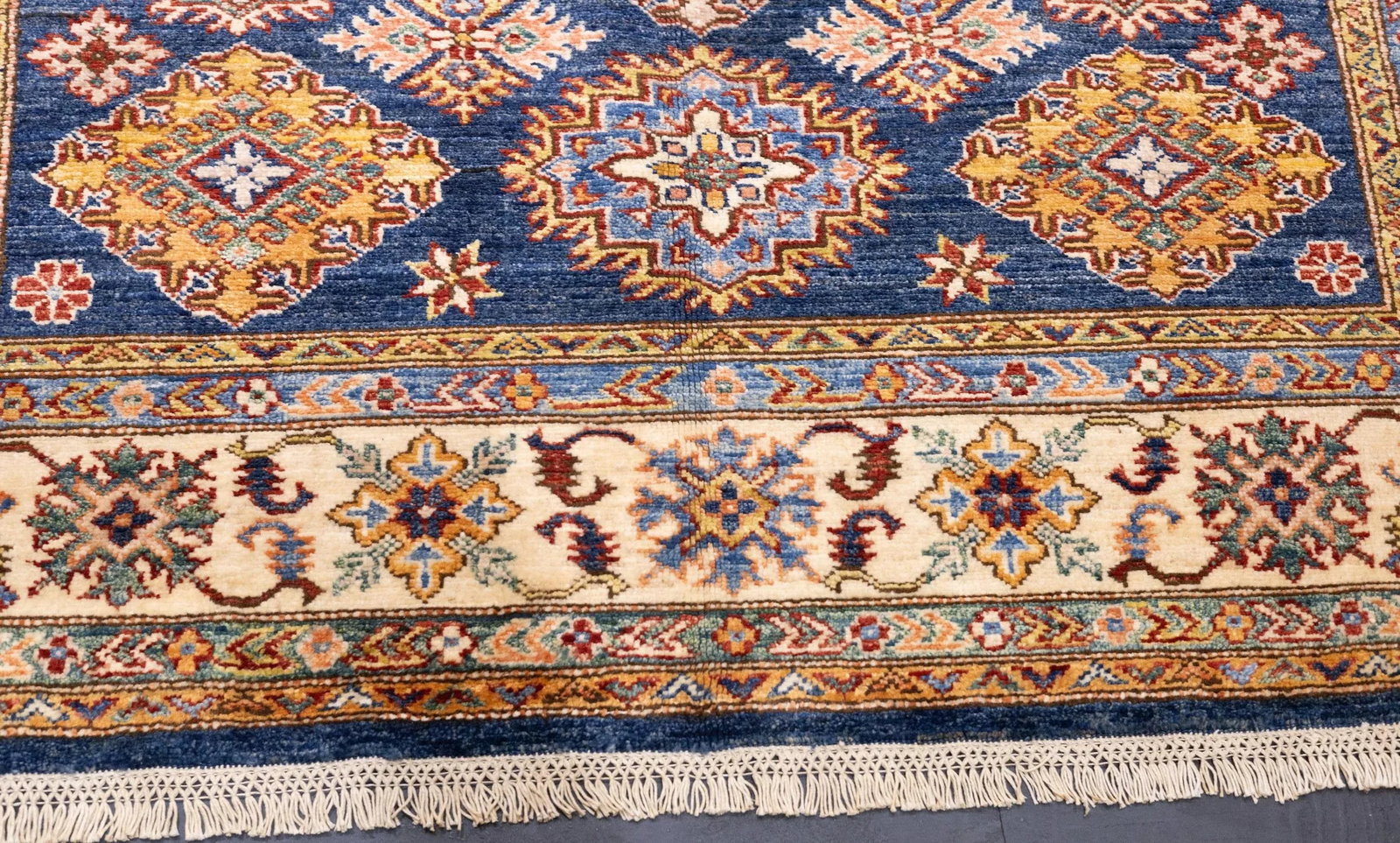 Contemporary Kazak Rug 4'11'' X 7'1'' - 5