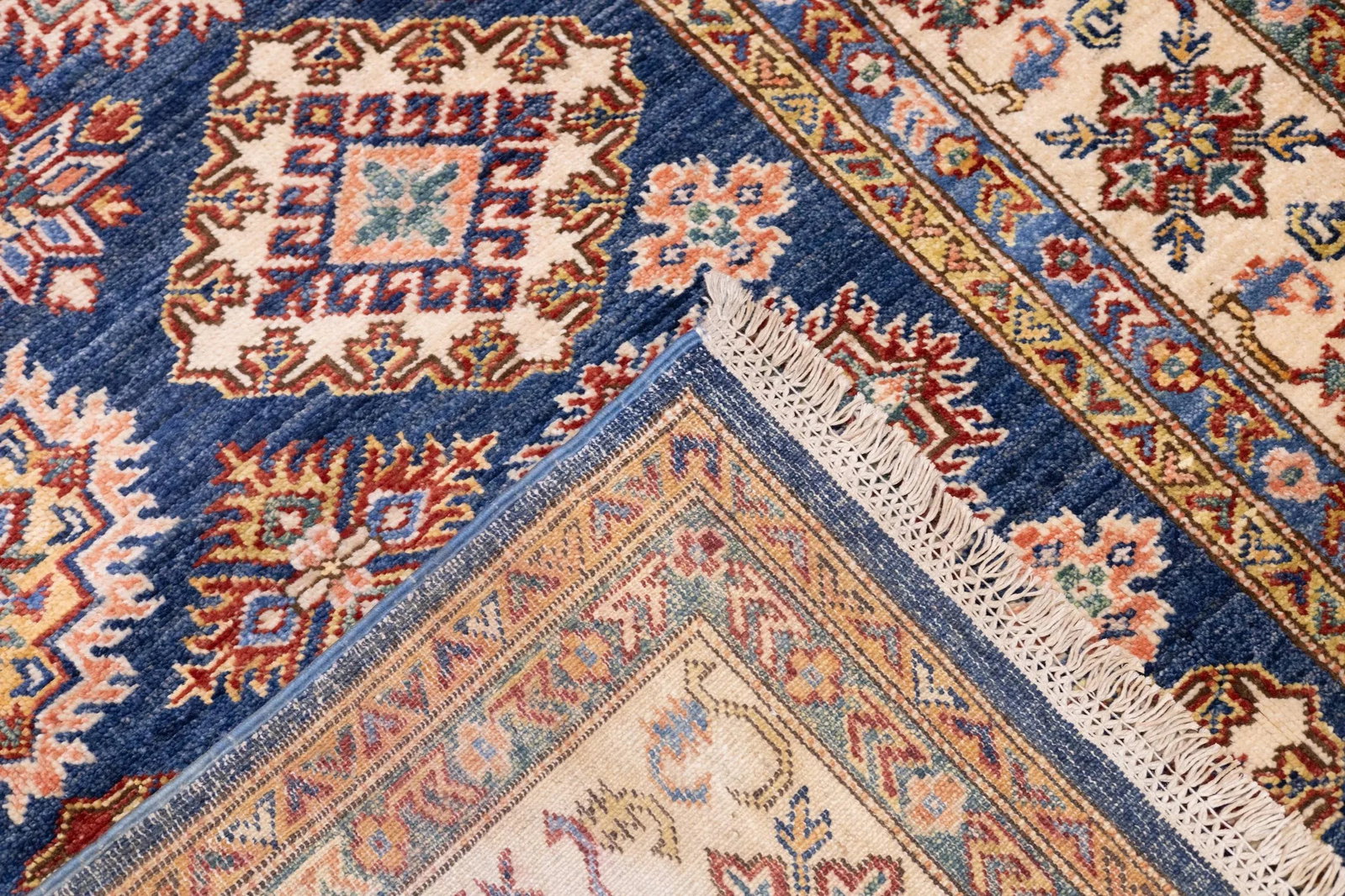Contemporary Kazak Rug 4'11'' X 7'1'' - 6