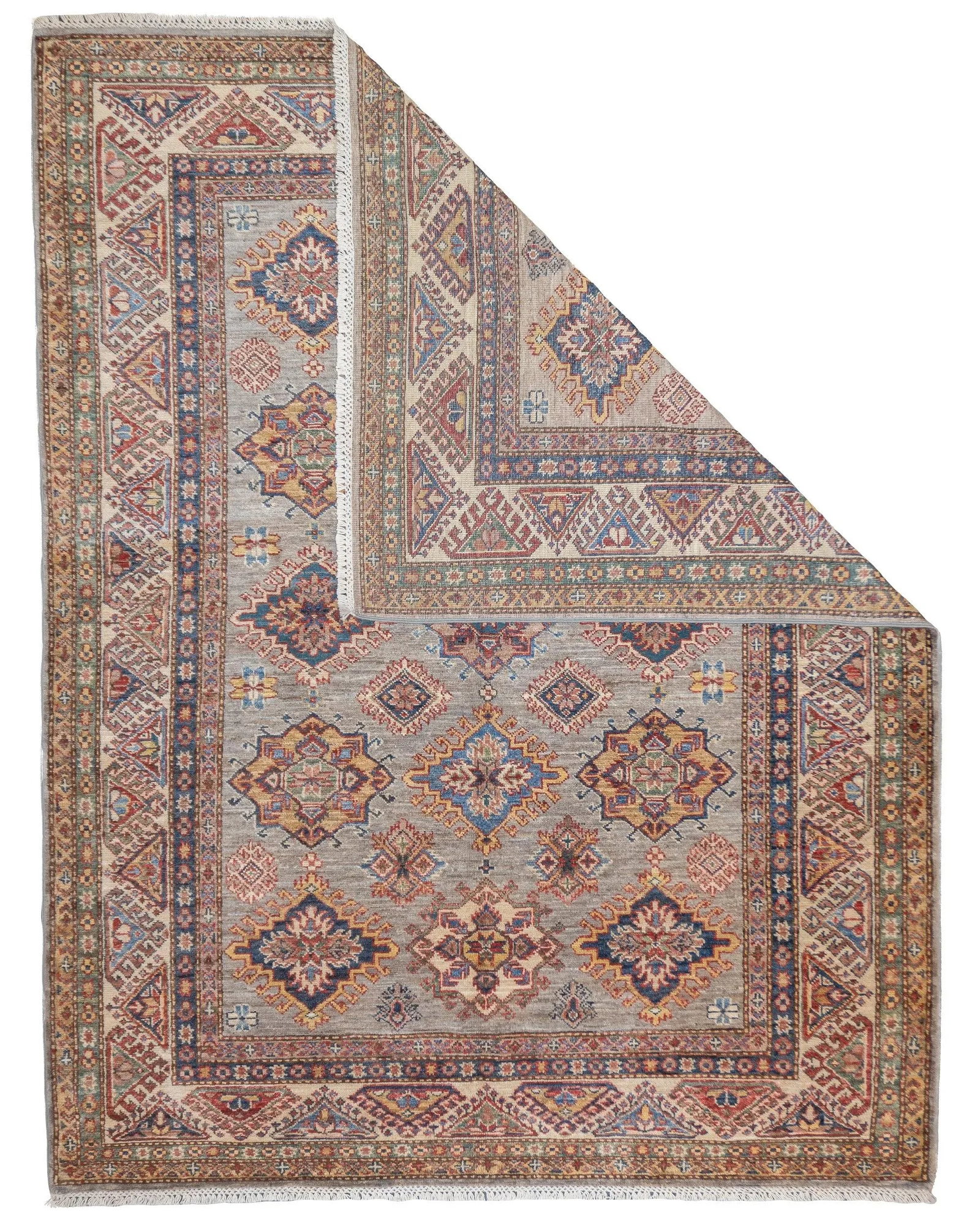 Pak Kazak Rug 5'1'' X 6'6'' - 2