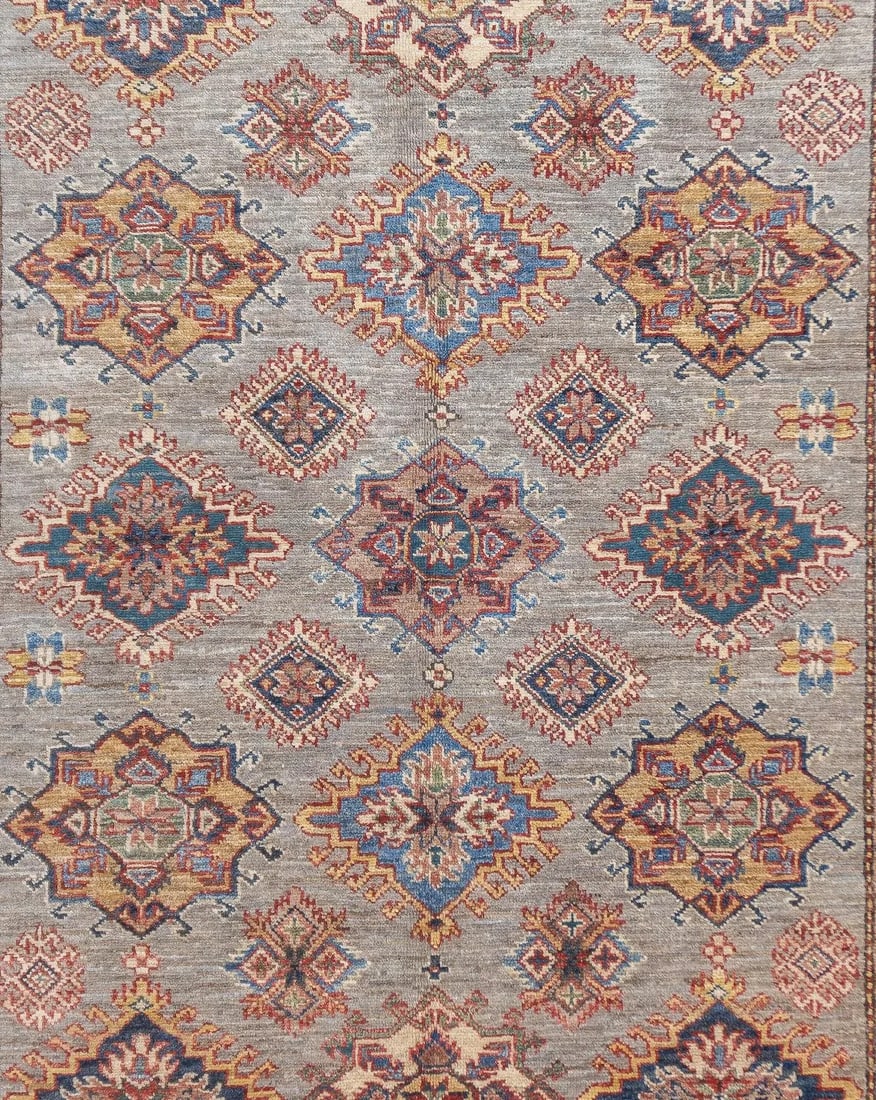 Pak Kazak Rug 5'1'' X 6'6'' - 3