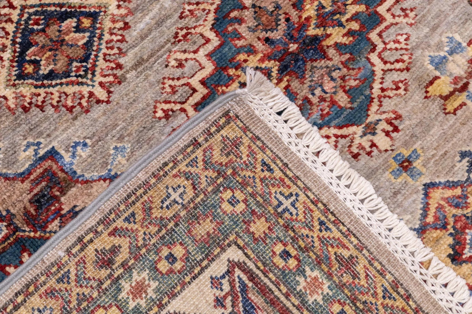 Pak Kazak Rug 5'1'' X 6'6'' - 4