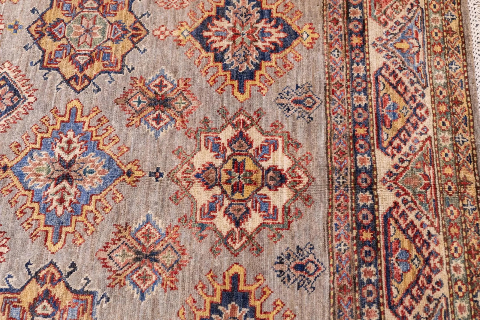 Pak Kazak Rug 5'1'' X 6'6'' - 5